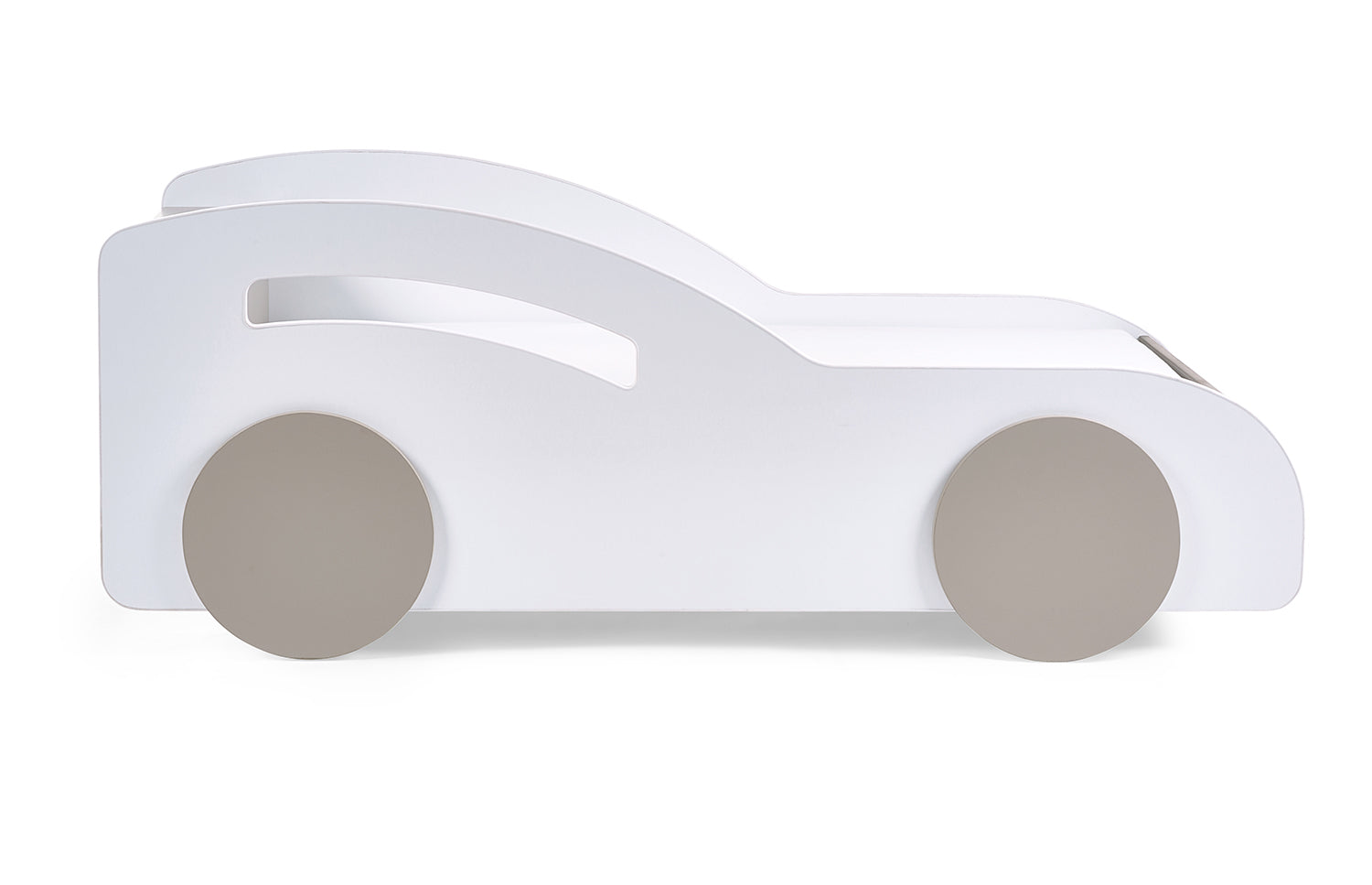 Julian Bowen Atlantis Car Bed - White