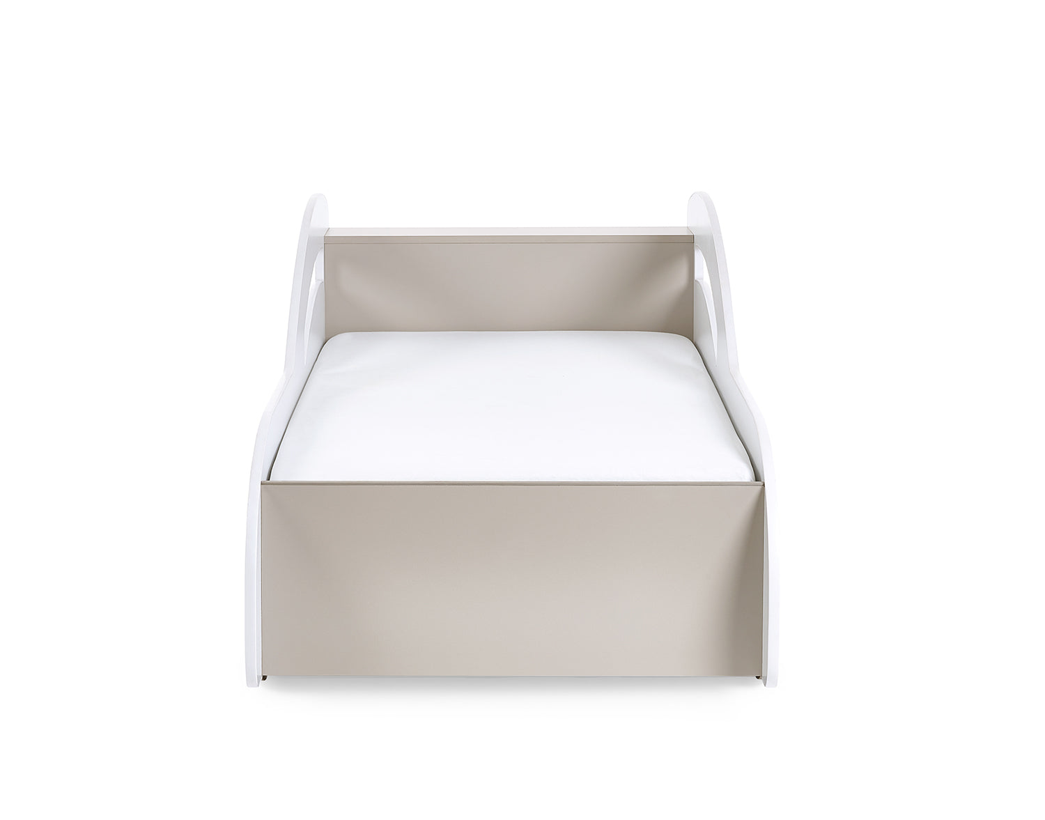 Julian Bowen Atlantis Car Bed - White