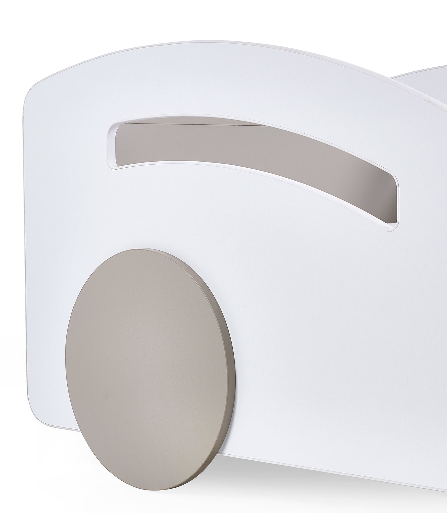 Julian Bowen Atlantis Car Bed - White