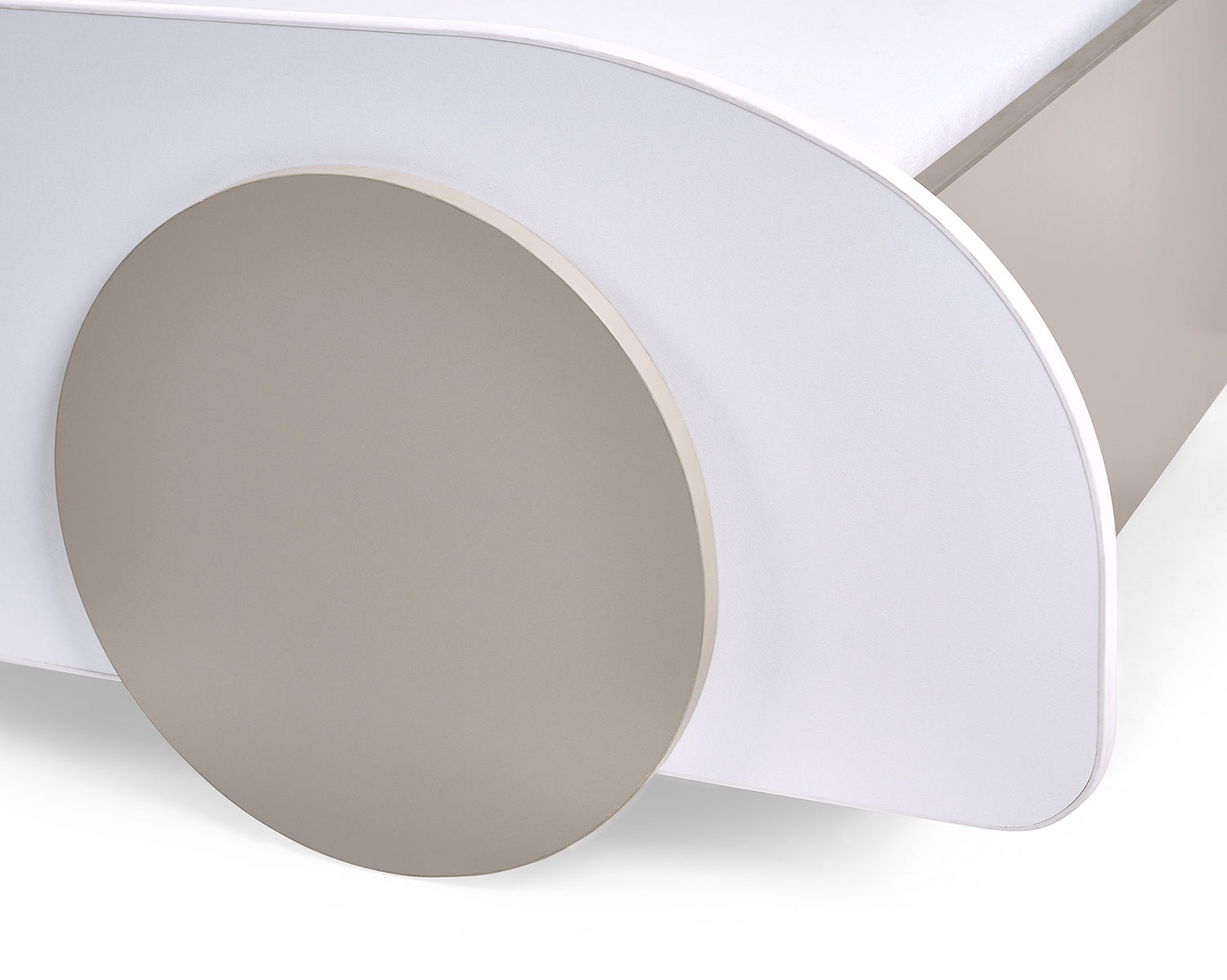 Julian Bowen Atlantis Car Bed - White