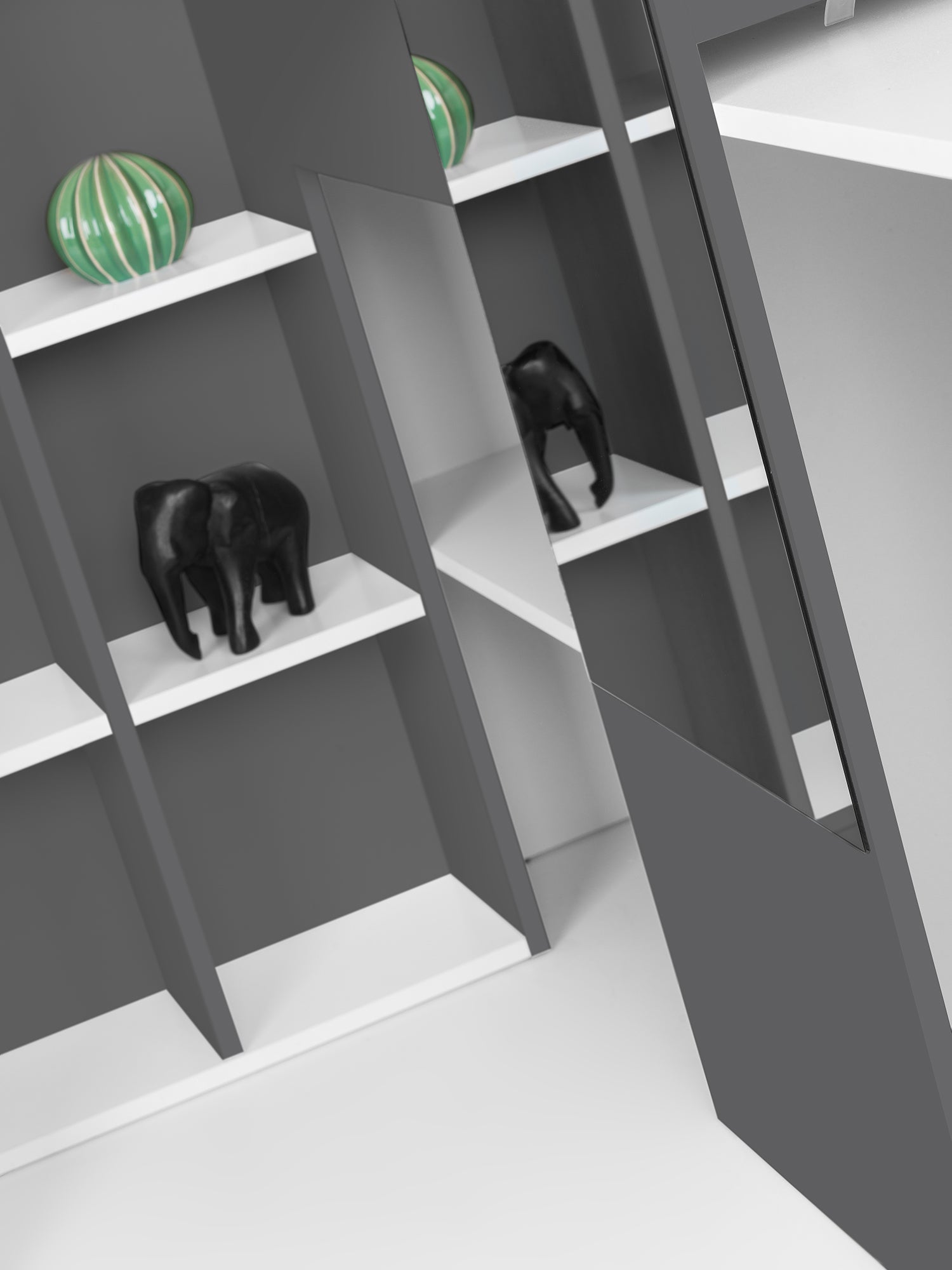 Julian Bowen Aurora High Sleeper - Grey