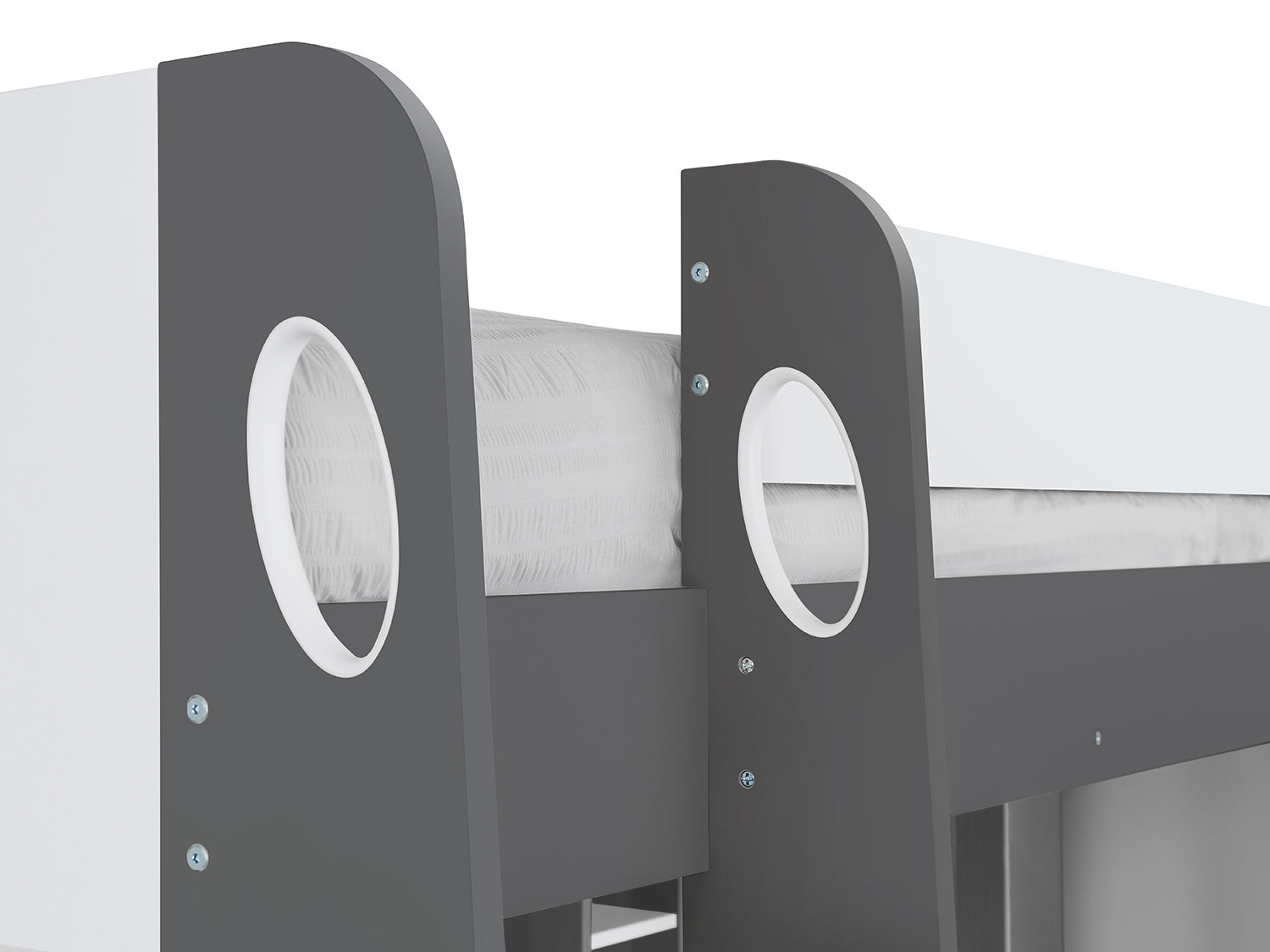 Julian Bowen Aurora High Sleeper - Grey