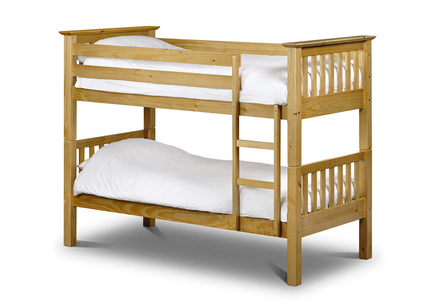 Julian Bowen Barcelona Bunk Bed - Natural