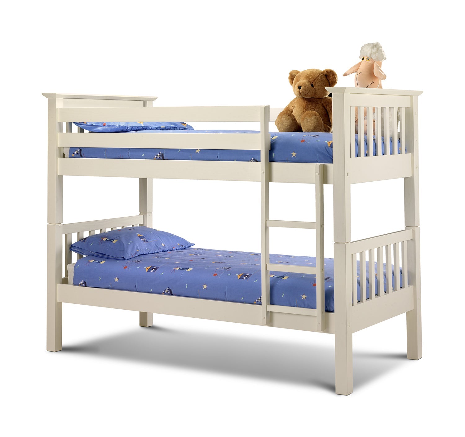 Julian Bowen Barcelona Bunk Bed - White