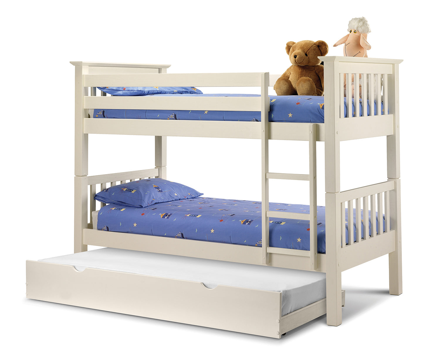 Julian Bowen Barcelona Bunk Bed - White