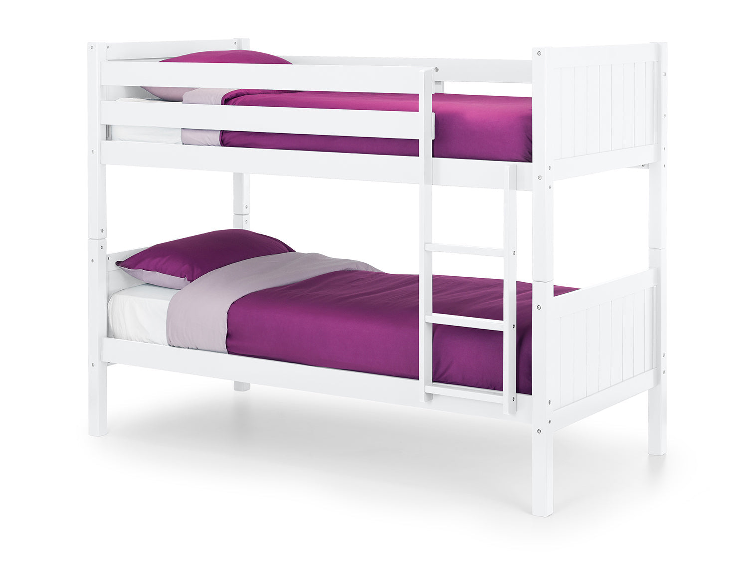 Julian Bowen Bella Bunk Bed - White