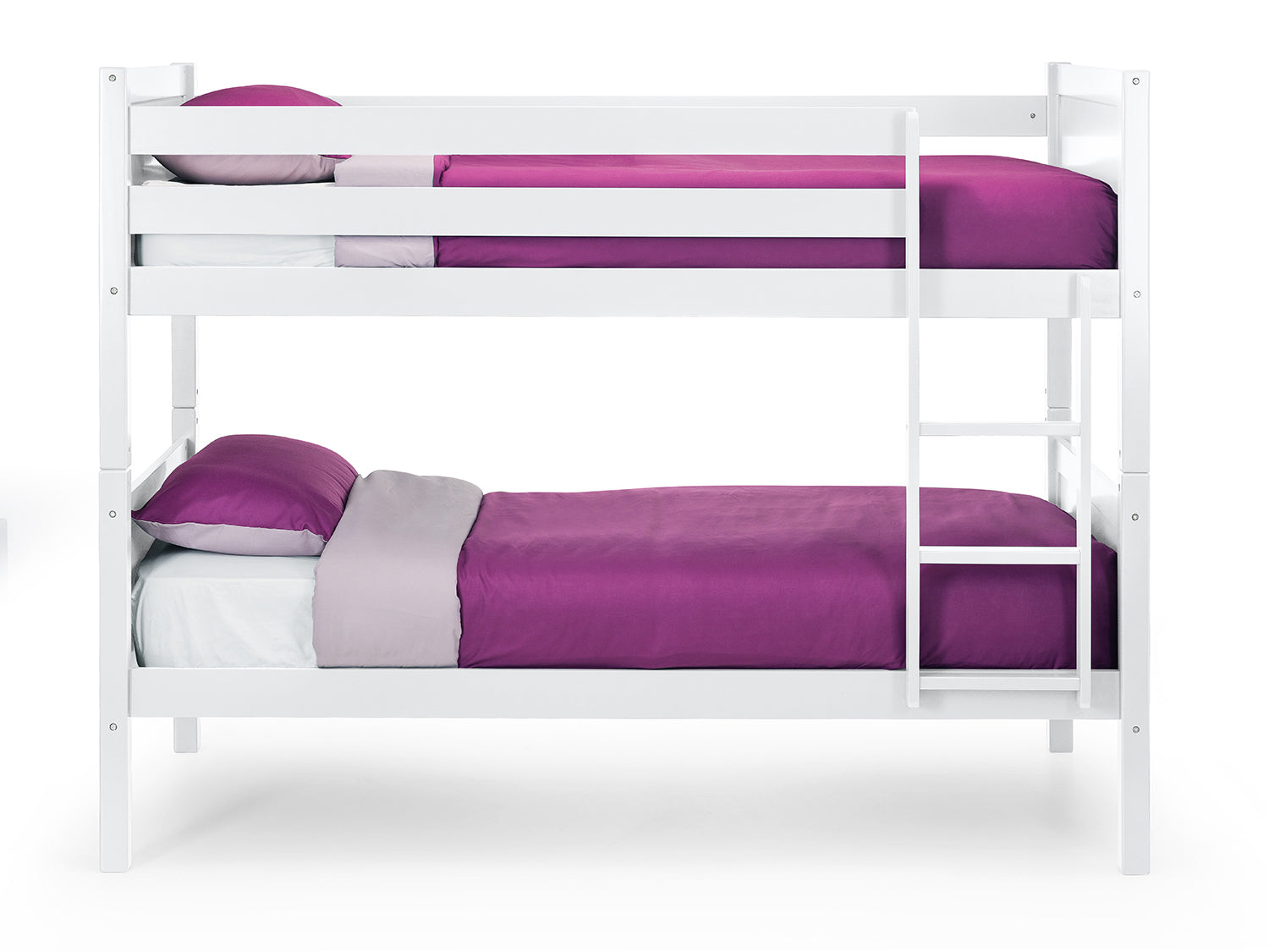 Julian Bowen Bella Bunk Bed - White