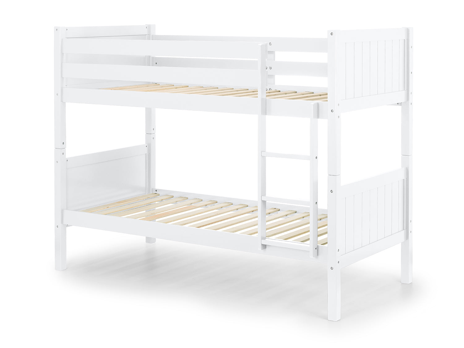 Julian Bowen Bella Bunk Bed - White