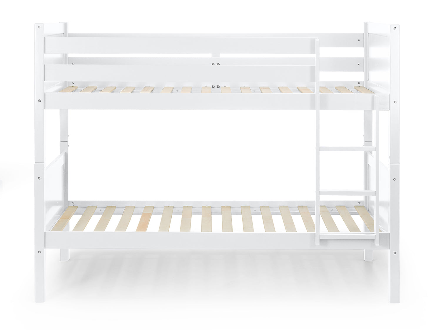 Julian Bowen Bella Bunk Bed - White