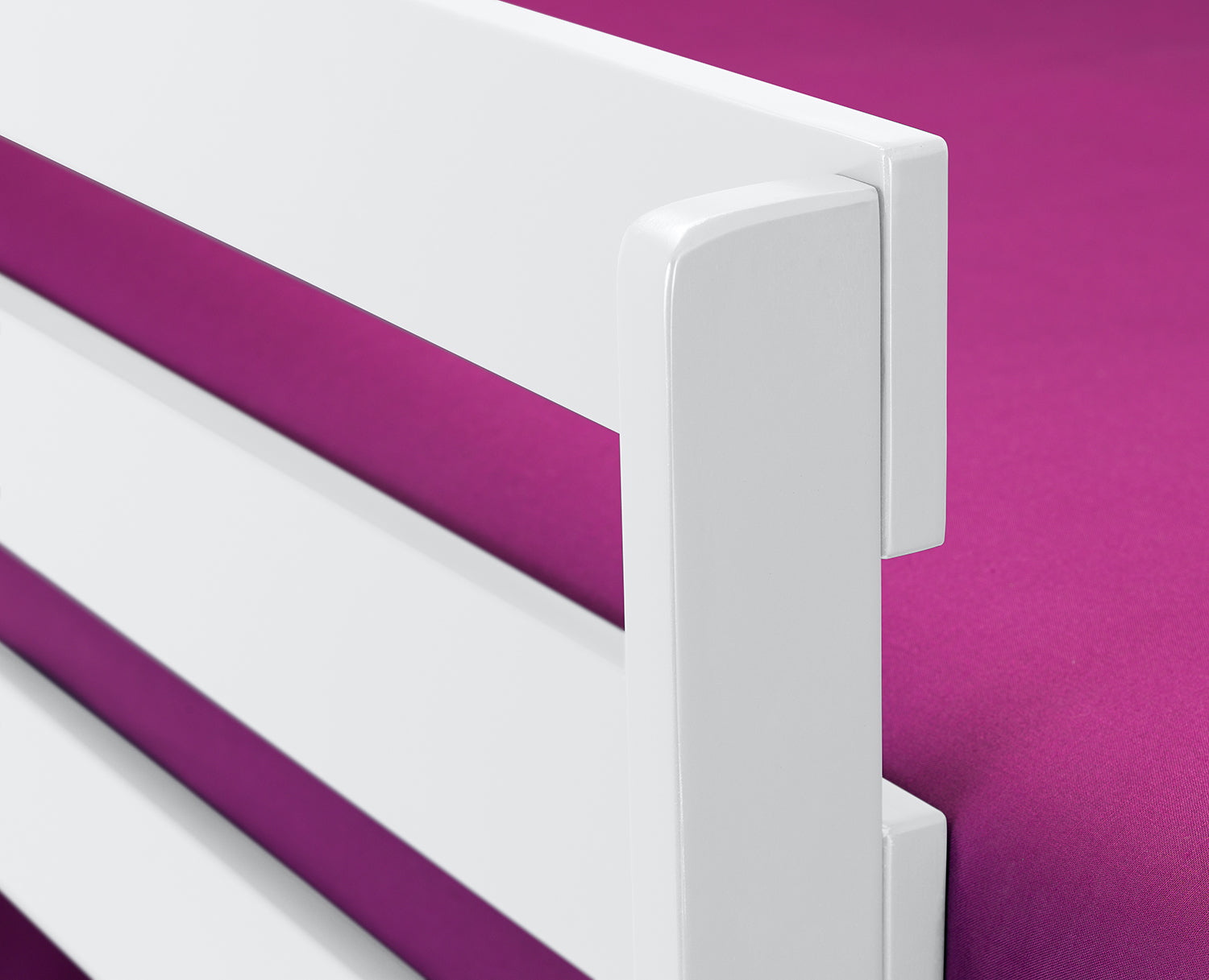 Julian Bowen Bella Bunk Bed - White