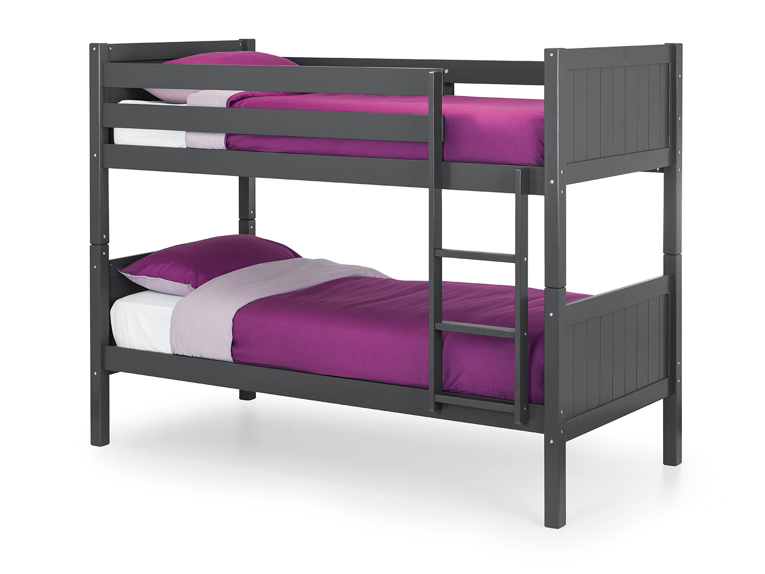 Julian Bowen Bella Bunk Bed - Grey