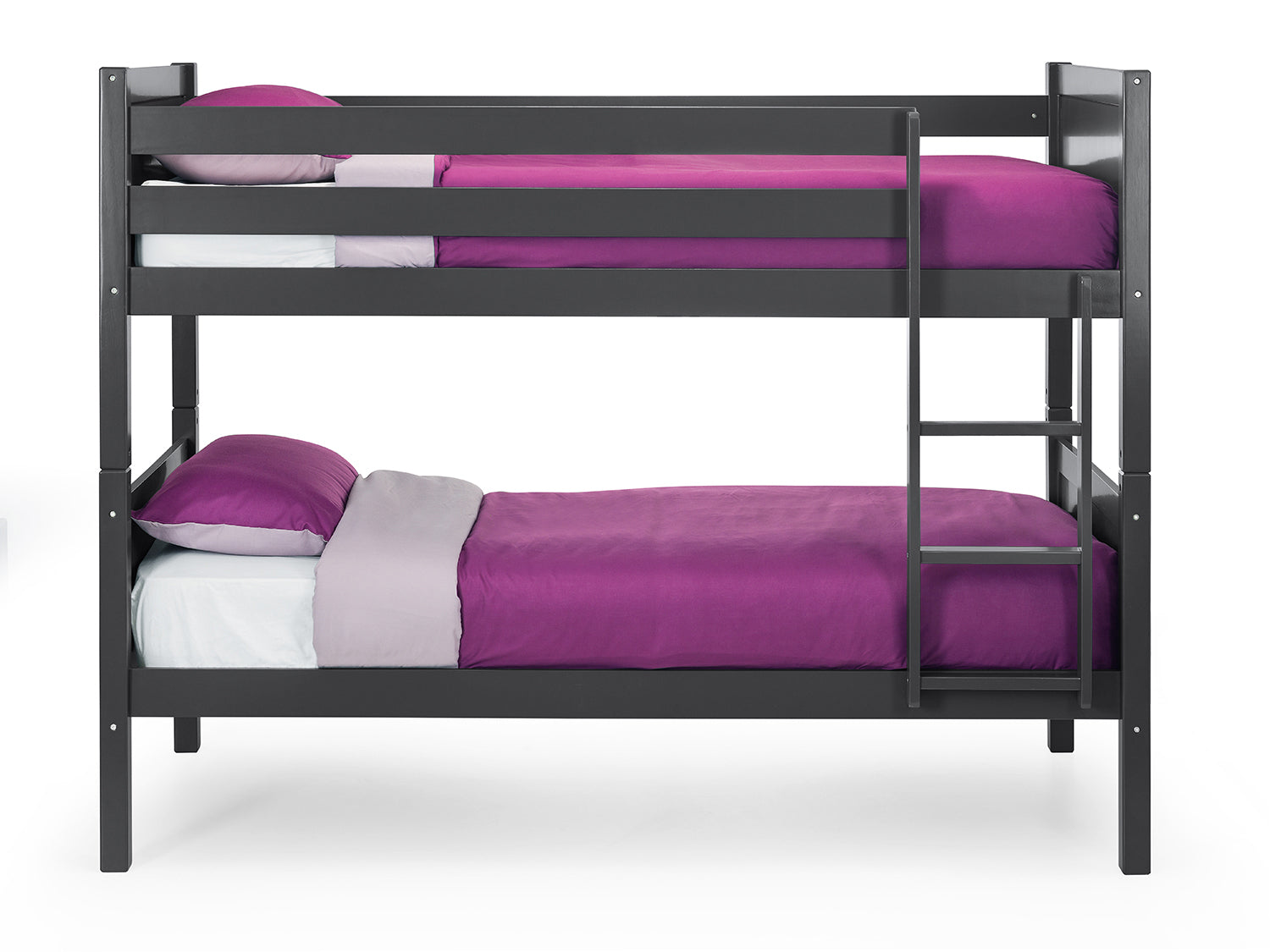 Julian Bowen Bella Bunk Bed - Grey