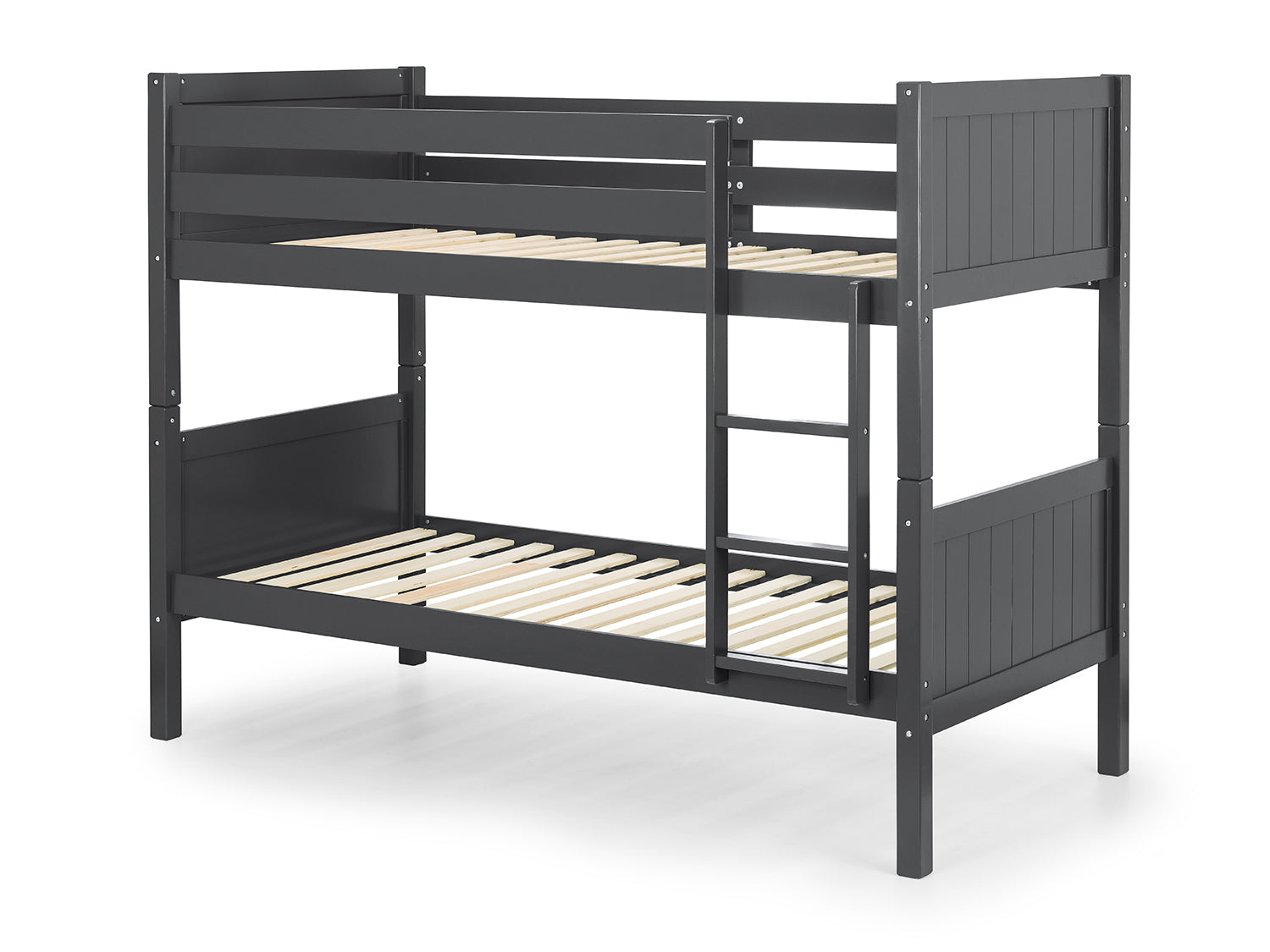 Julian Bowen Bella Bunk Bed - Grey