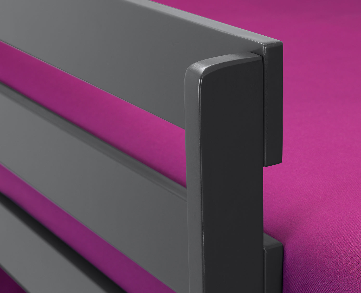 Julian Bowen Bella Bunk Bed - Grey