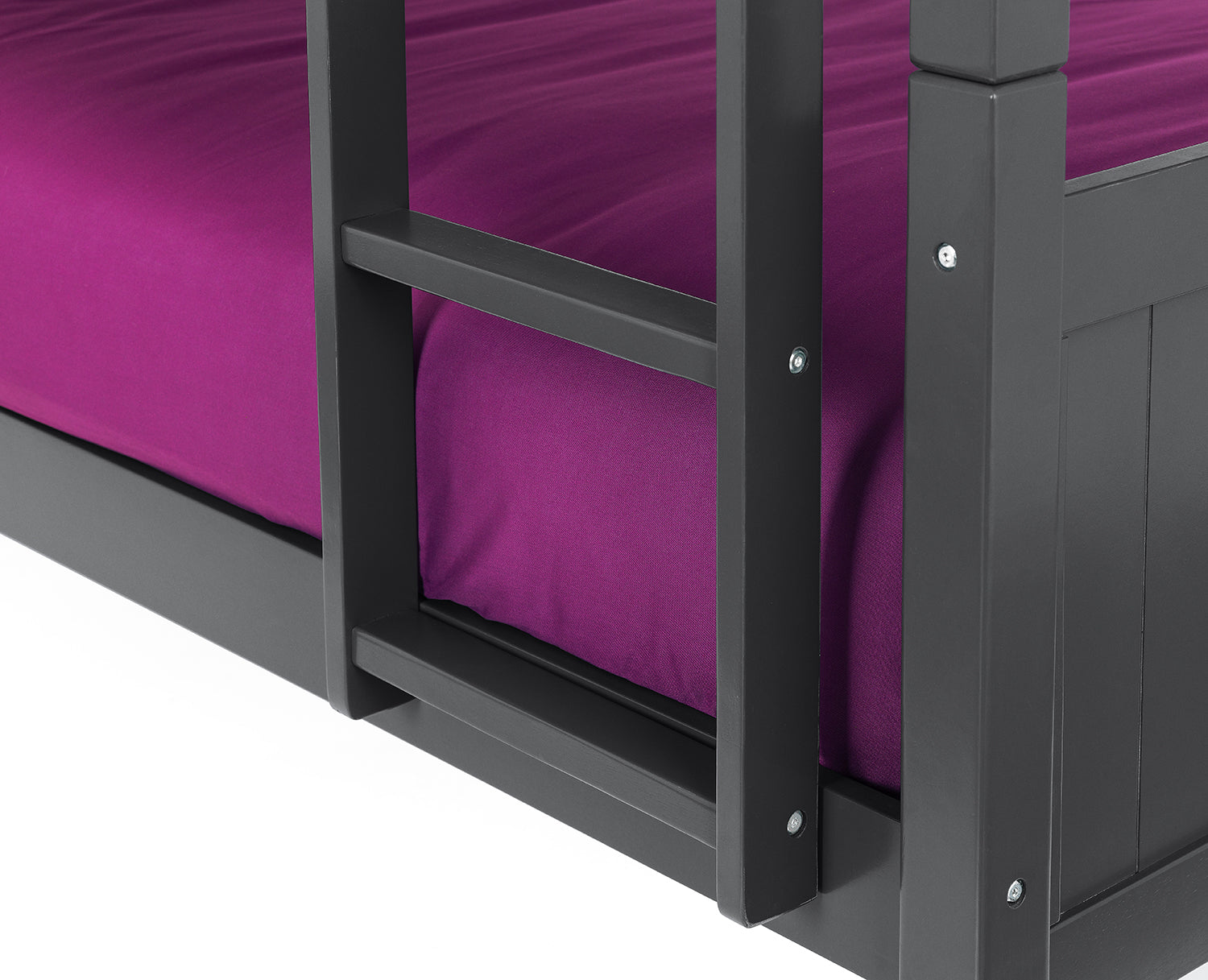 Julian Bowen Bella Bunk Bed - Grey