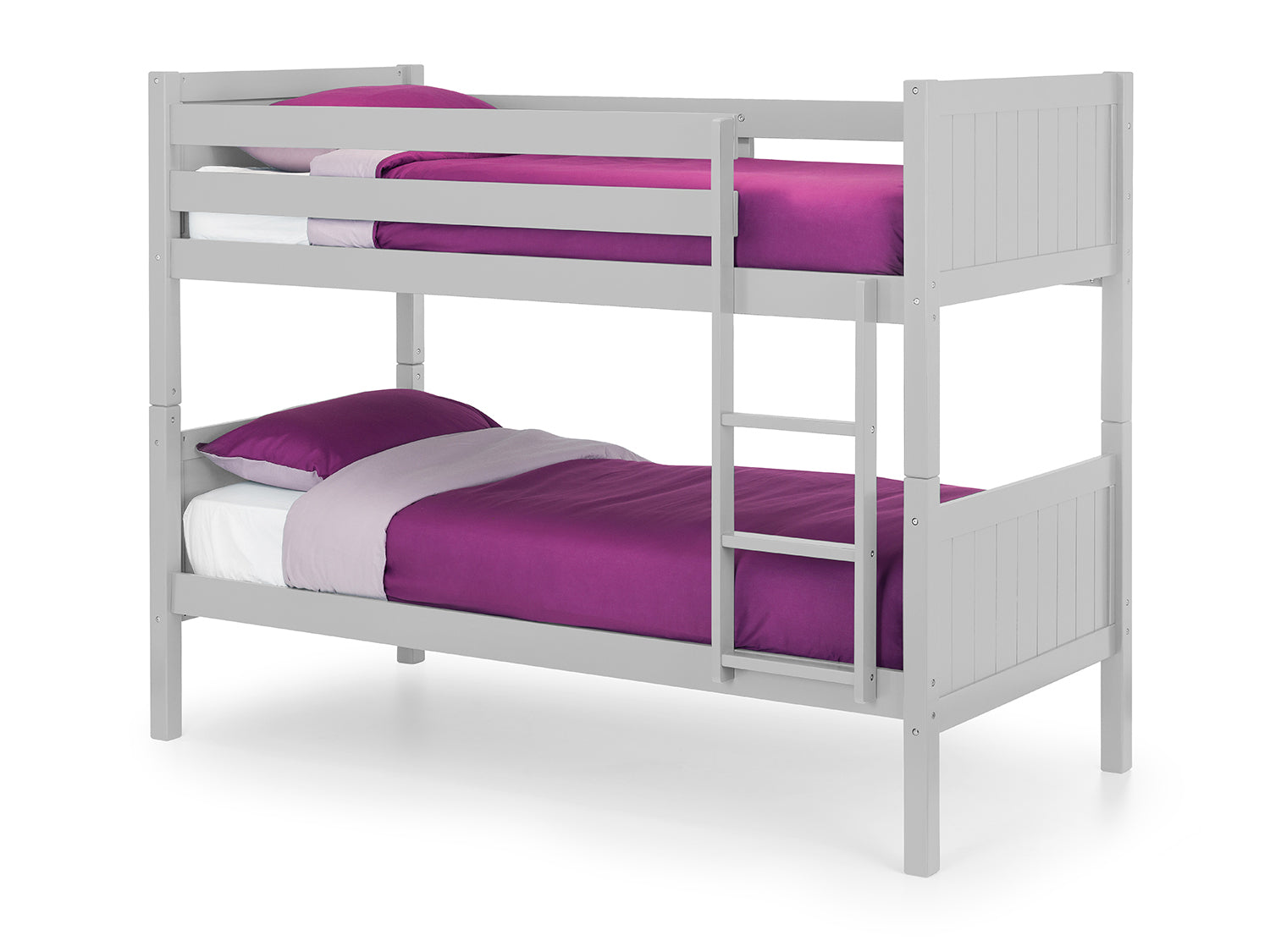 Julian Bowen Bella Bunk Bed - Grey