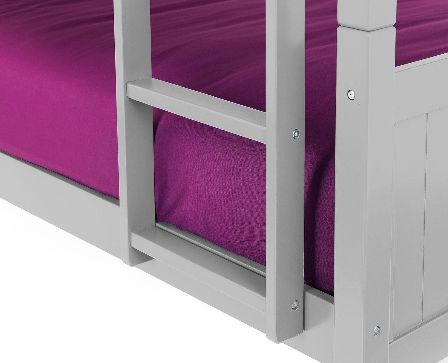 Julian Bowen Bella Bunk Bed - Grey