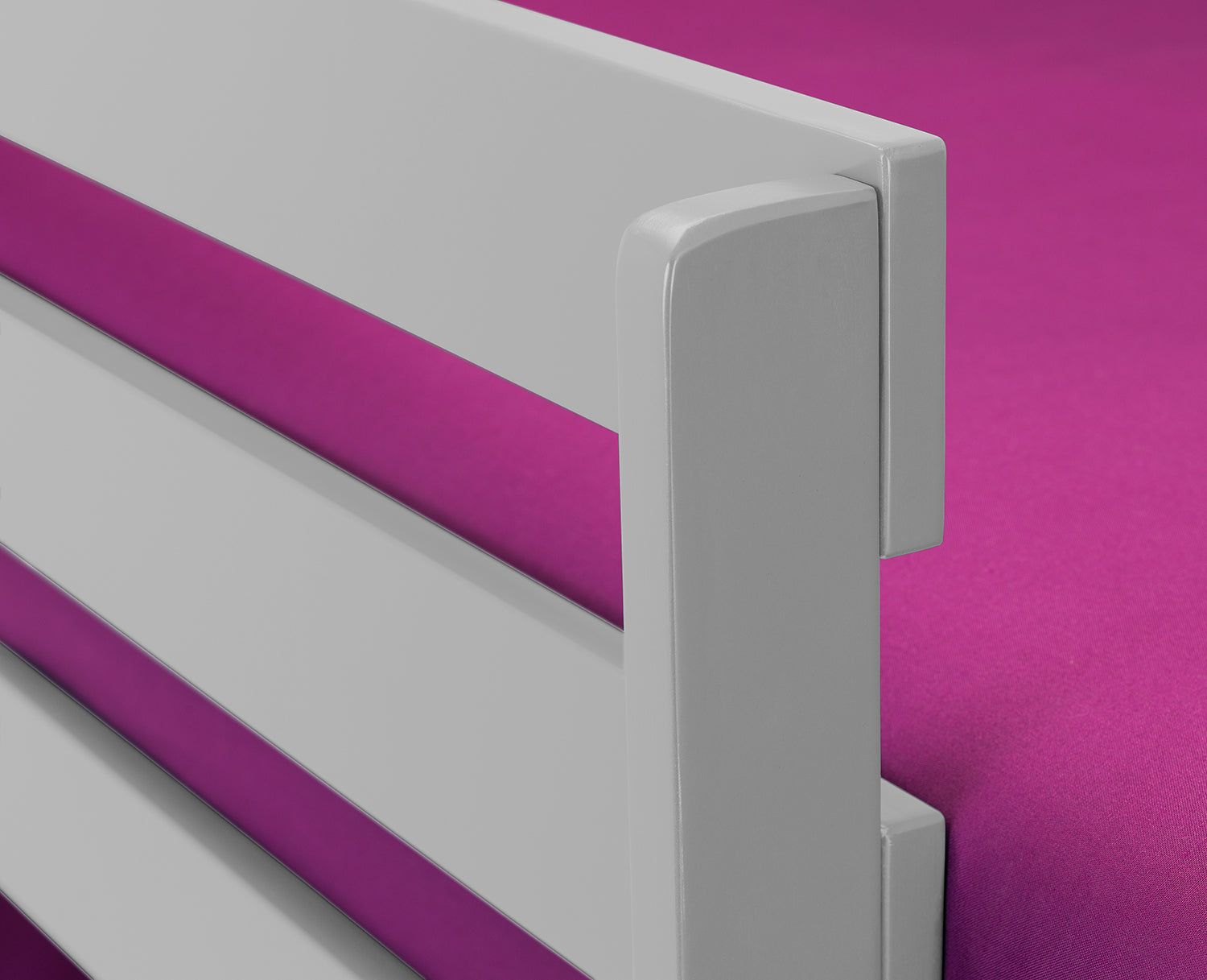 Julian Bowen Bella Bunk Bed - Grey