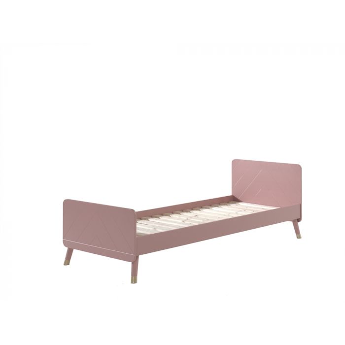 Vipack Billy Kids Single Bed - Terra Pink