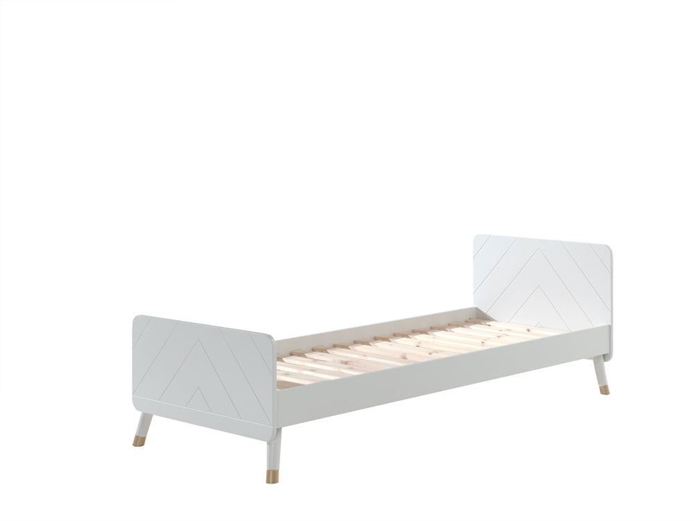 Vipack Billy Kids Bed With Bedside Drawers & 2 Door Wardrobe- White