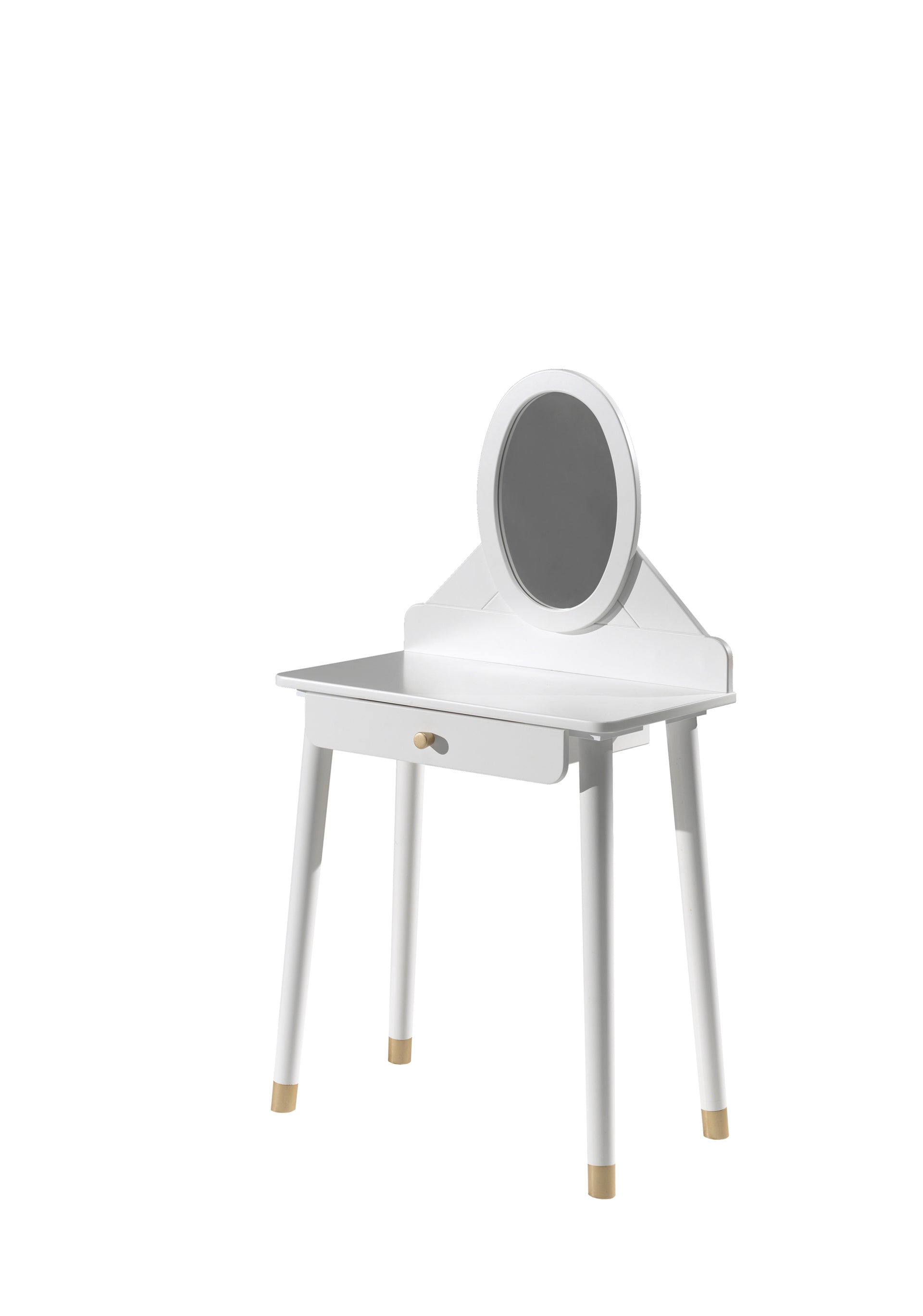 Vipack Billy Kids Bed With Bedside Drawers & Dressing Table - White