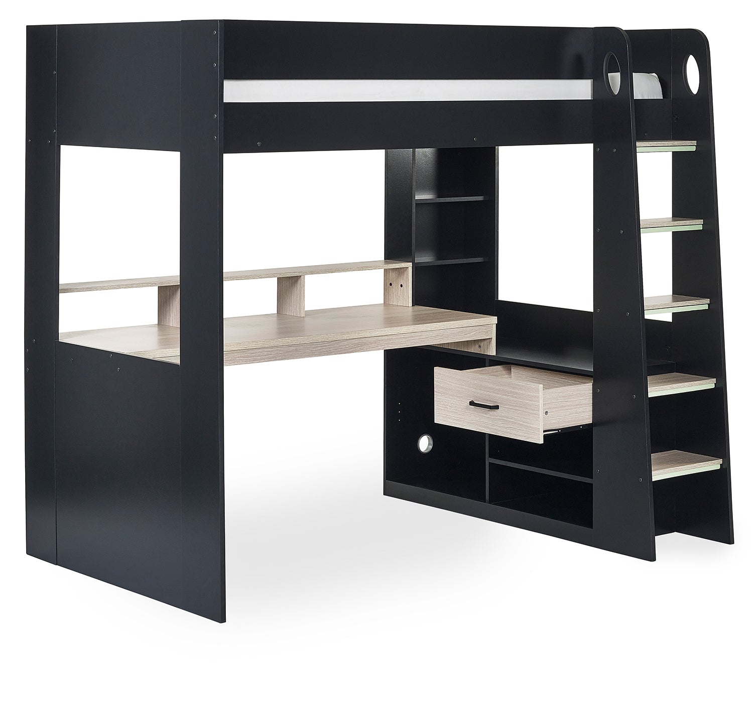 Julian Bowen Blaze Gaming High Sleeper - Black