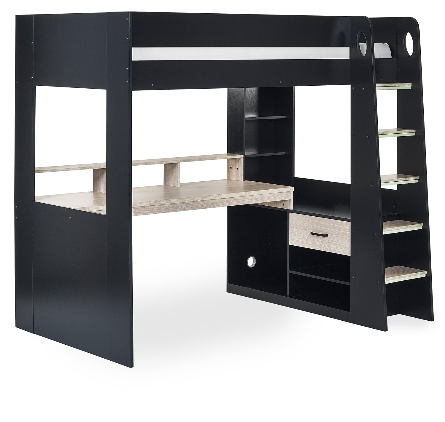 Julian Bowen Blaze Gaming High Sleeper - Black