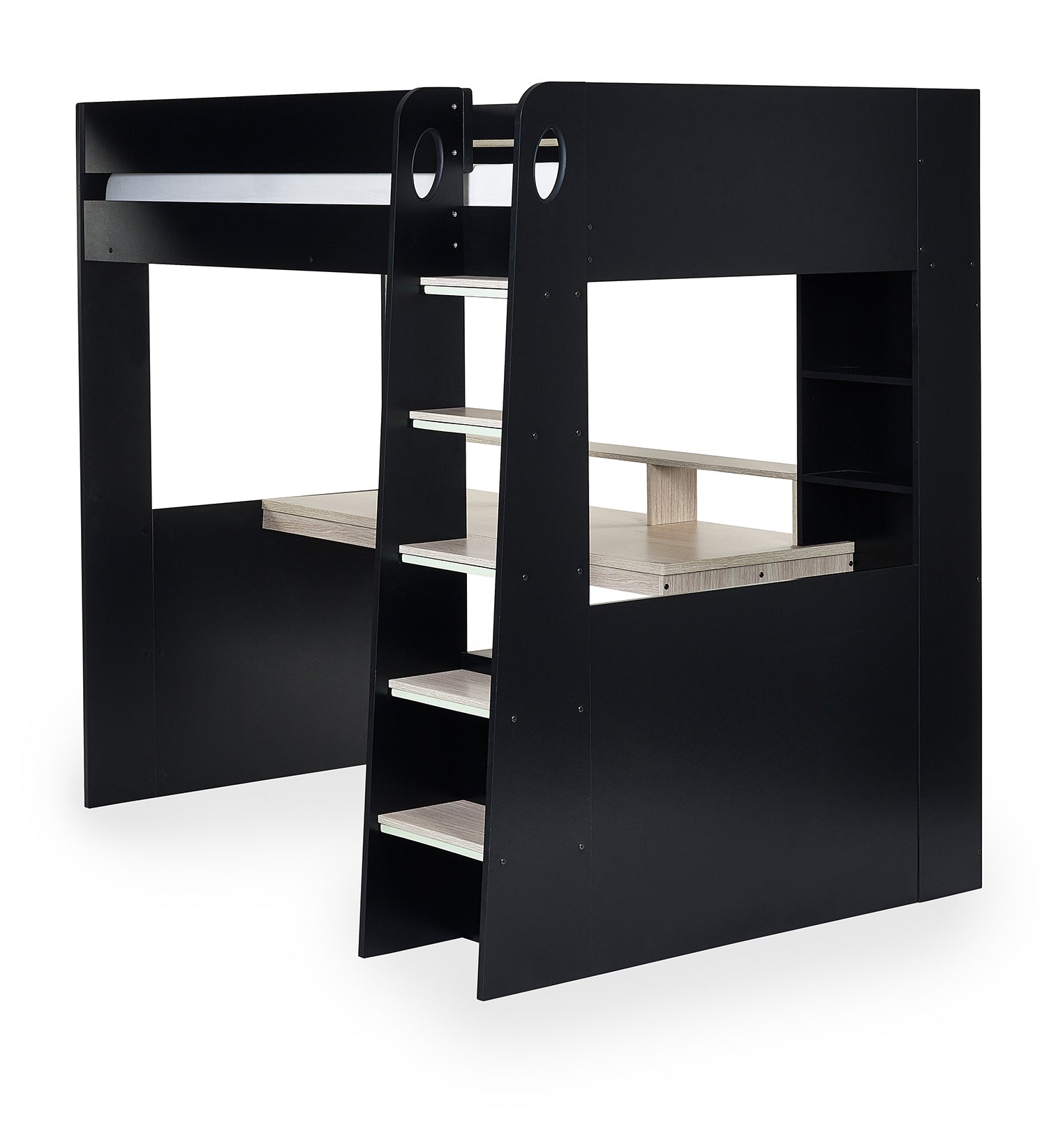 Julian Bowen Blaze Gaming High Sleeper - Black