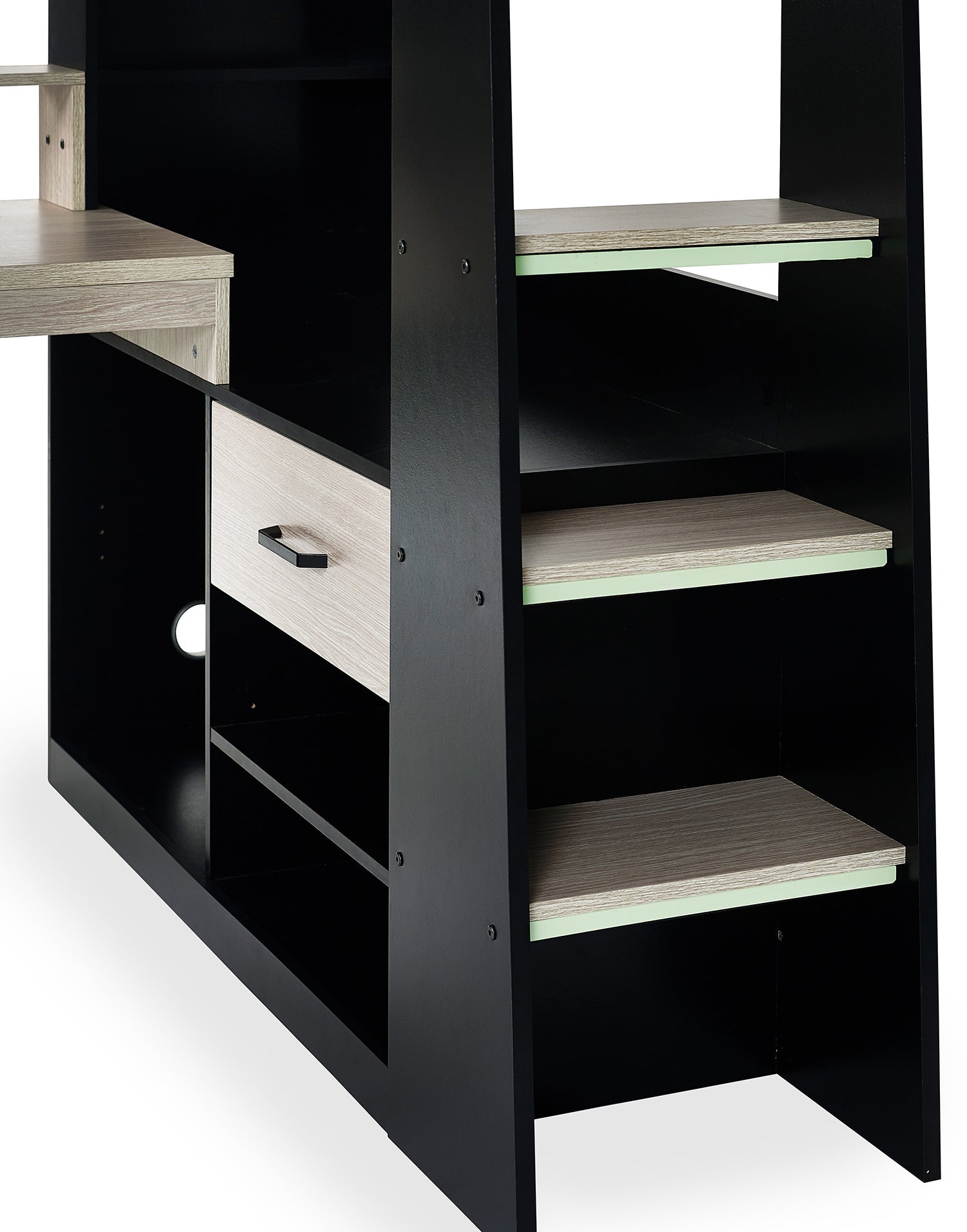 Julian Bowen Blaze Gaming High Sleeper - Black