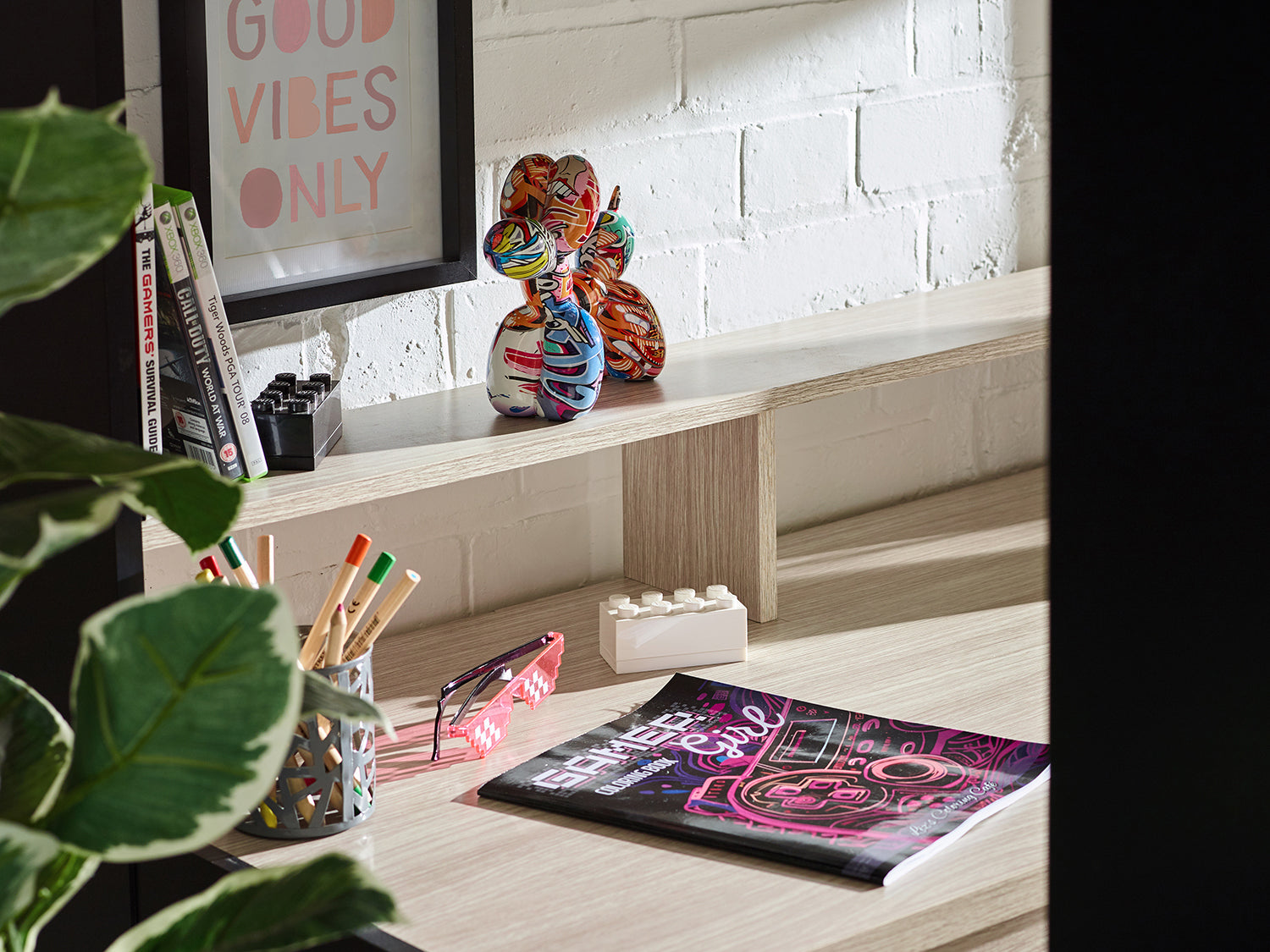 Julian Bowen Blaze Gaming High Sleeper - Black