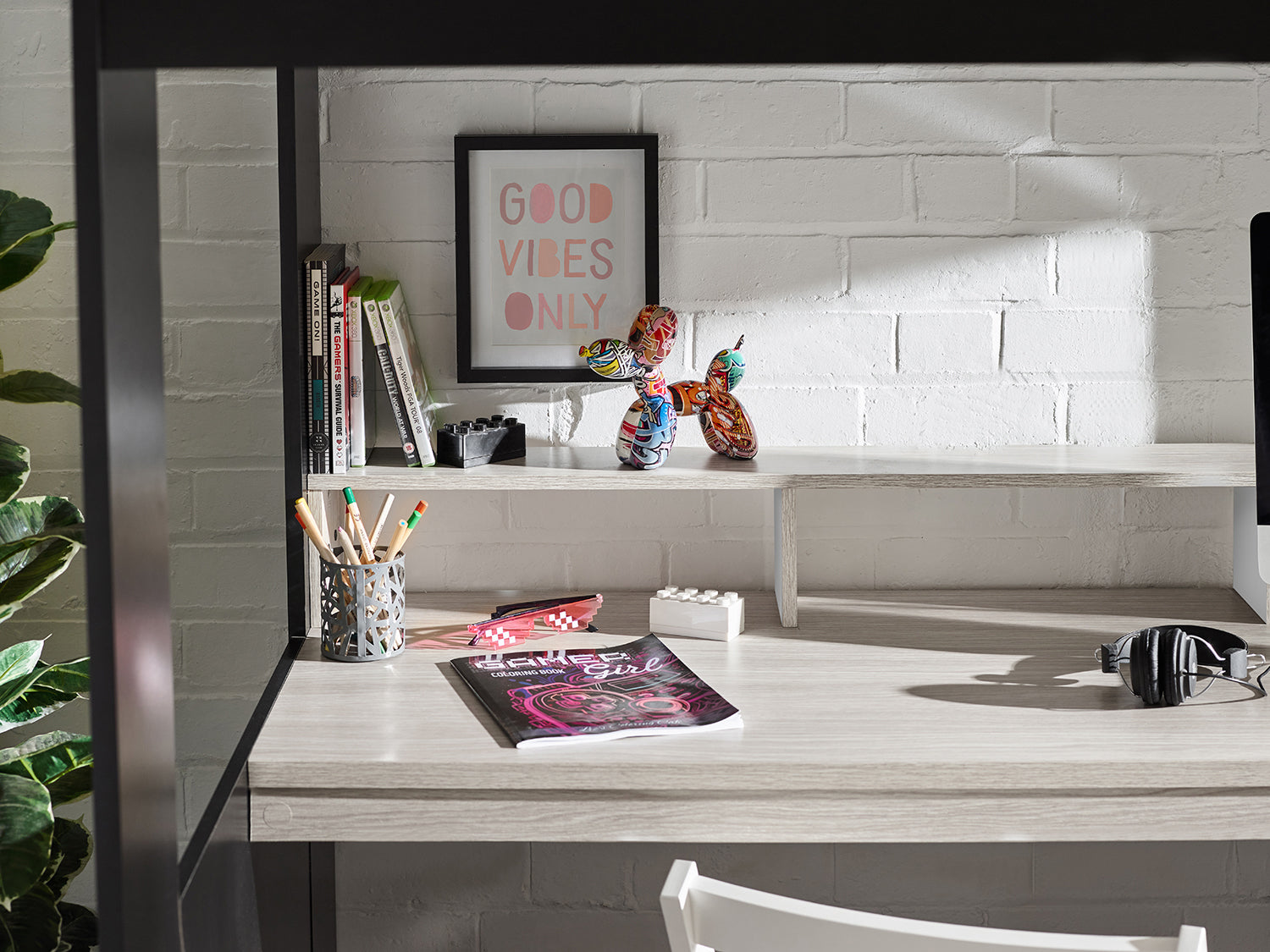 Julian Bowen Blaze Gaming High Sleeper - Black