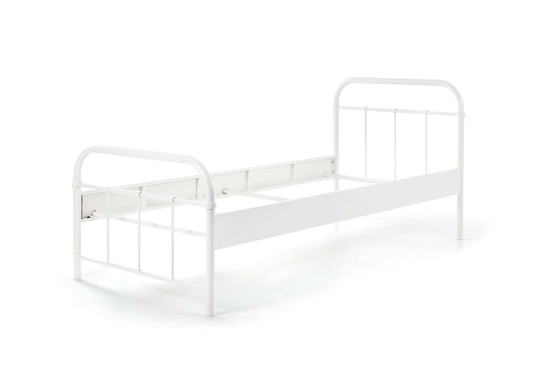 Vipack Boston Single Kids Bed With Slats - White