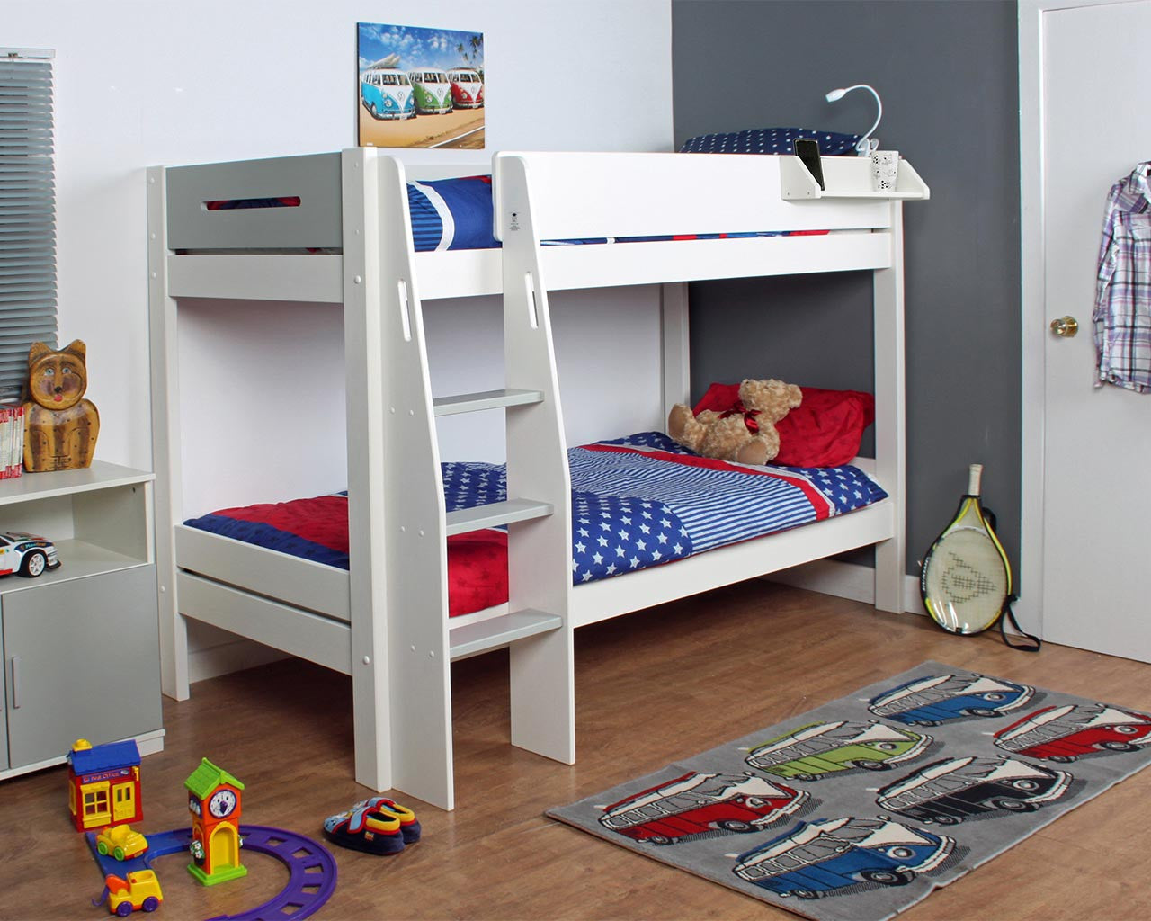 Urban Grey Bunk Bed