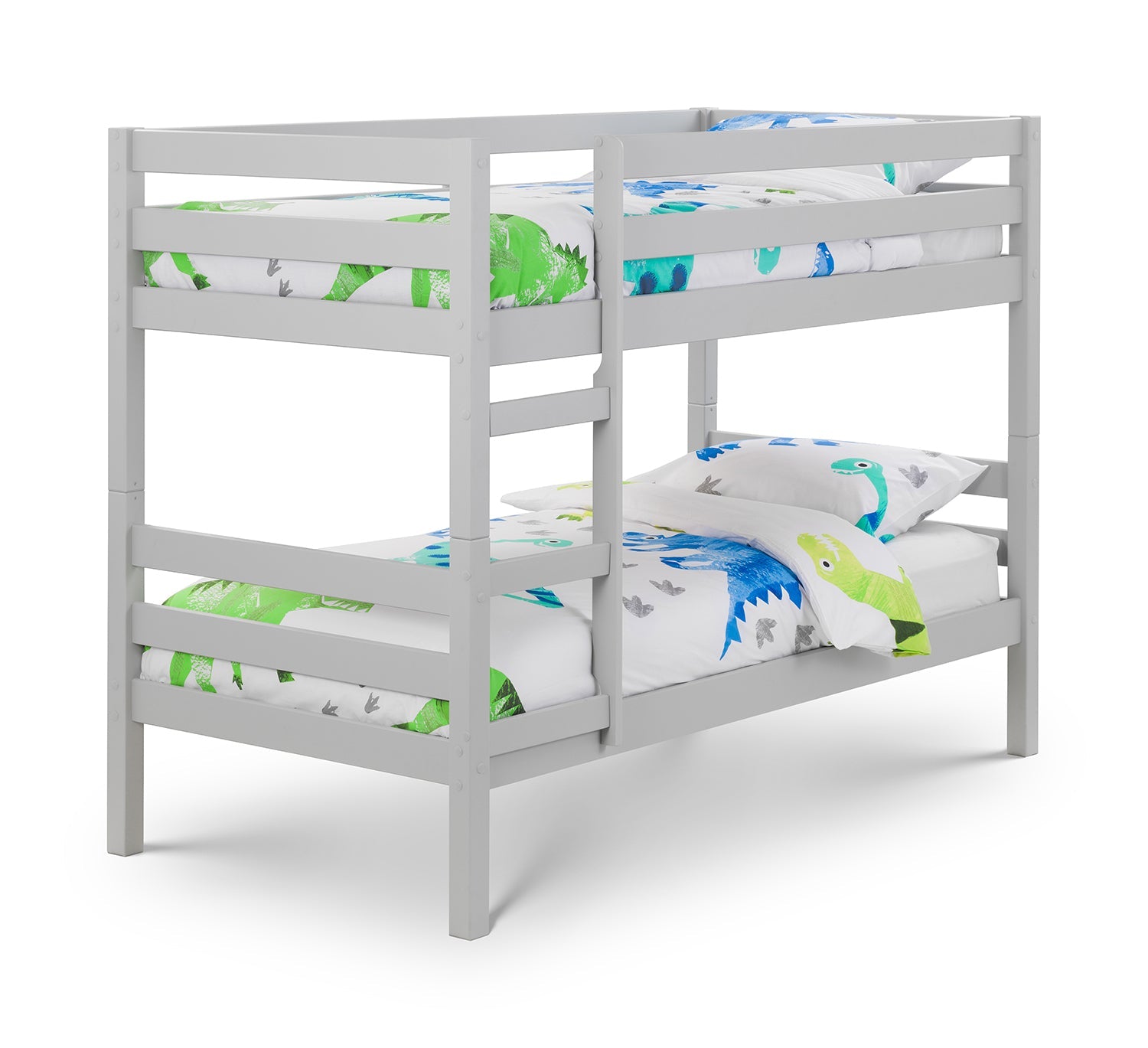 Julian Bowen Camden Bunk Bed - Grey