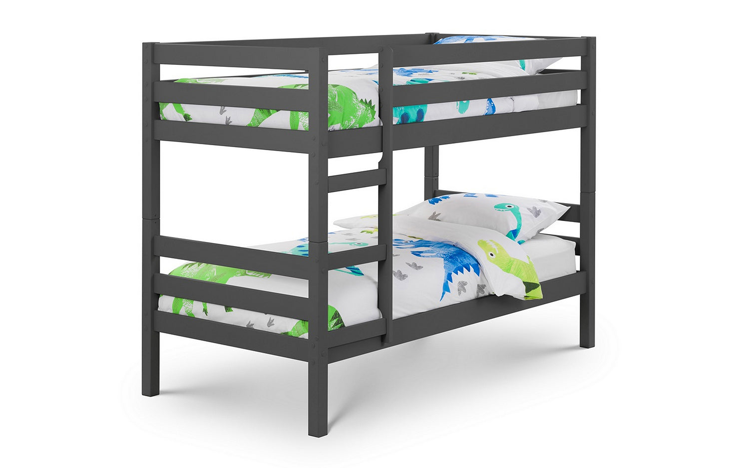 Julian Bowen Camden Bunk Bed - Grey