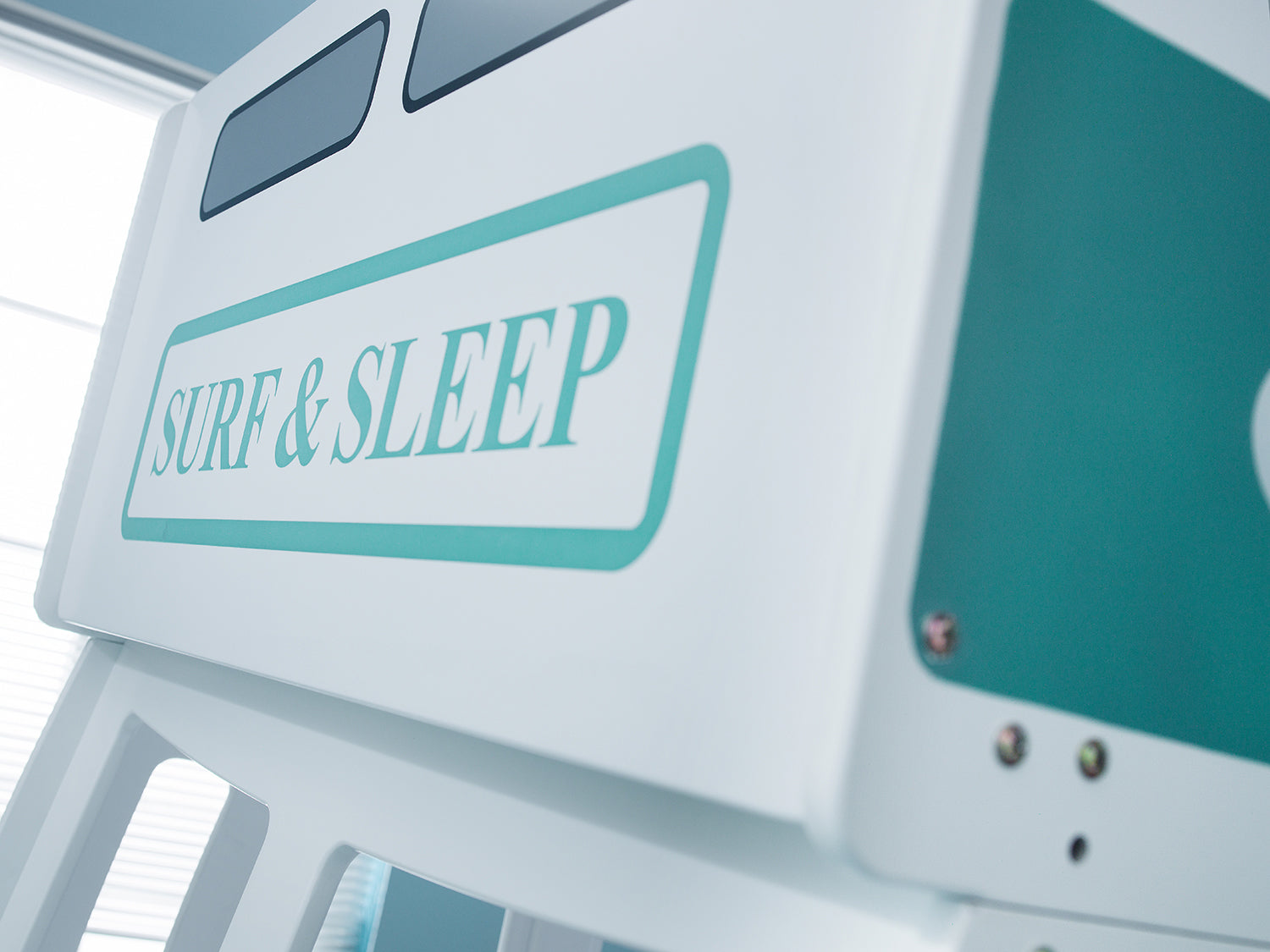 Julian Bowen Campervan Bunk Bed - White