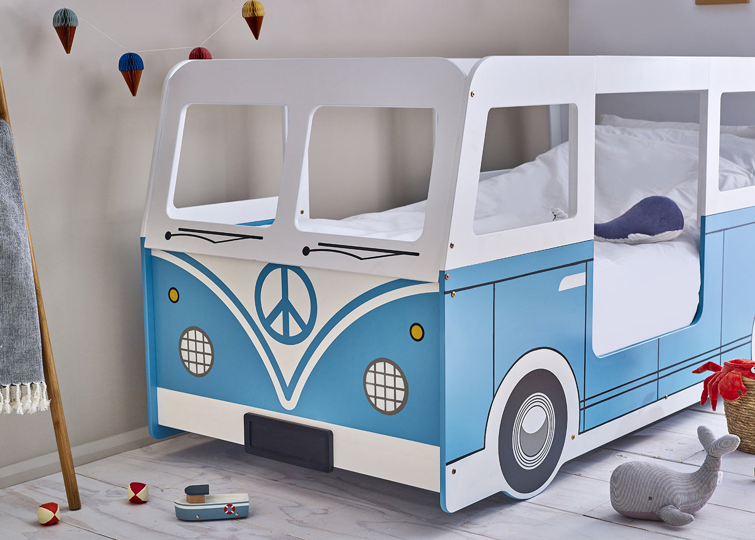 Julian Bowen Campervan Bed - Blue