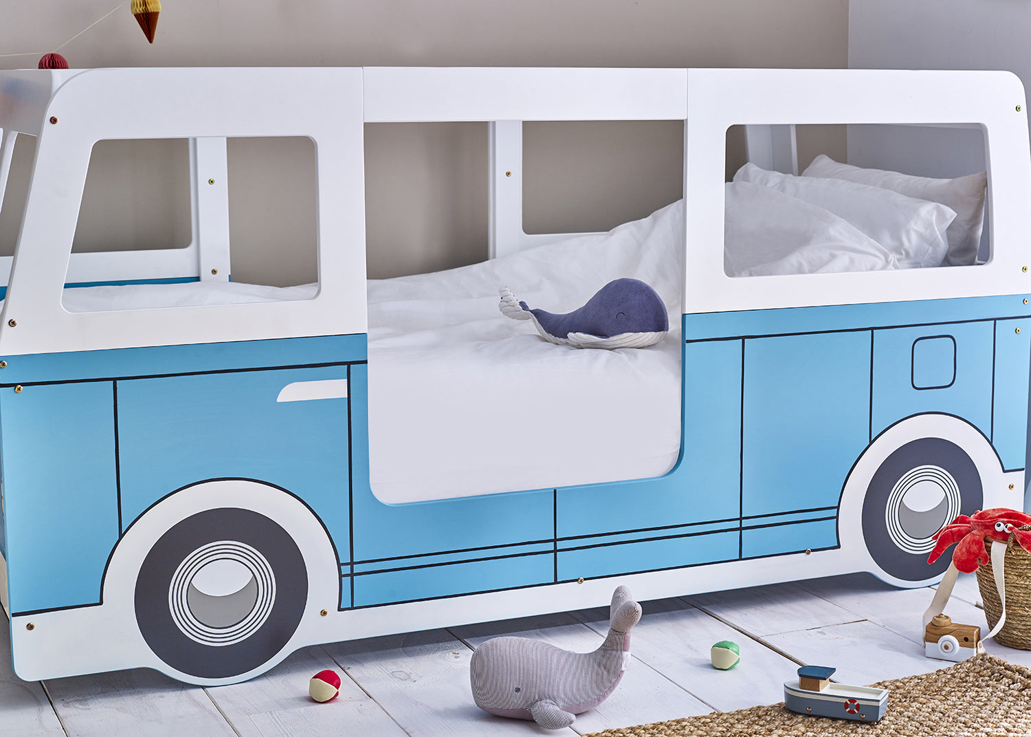 Julian Bowen Campervan Bed - Blue