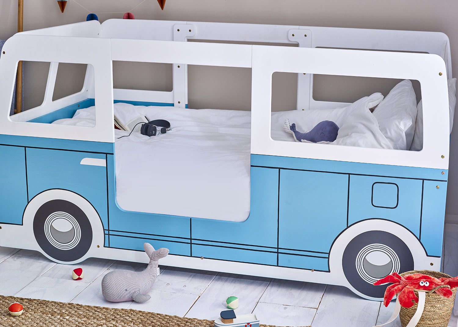 Julian Bowen Campervan Bed - Blue