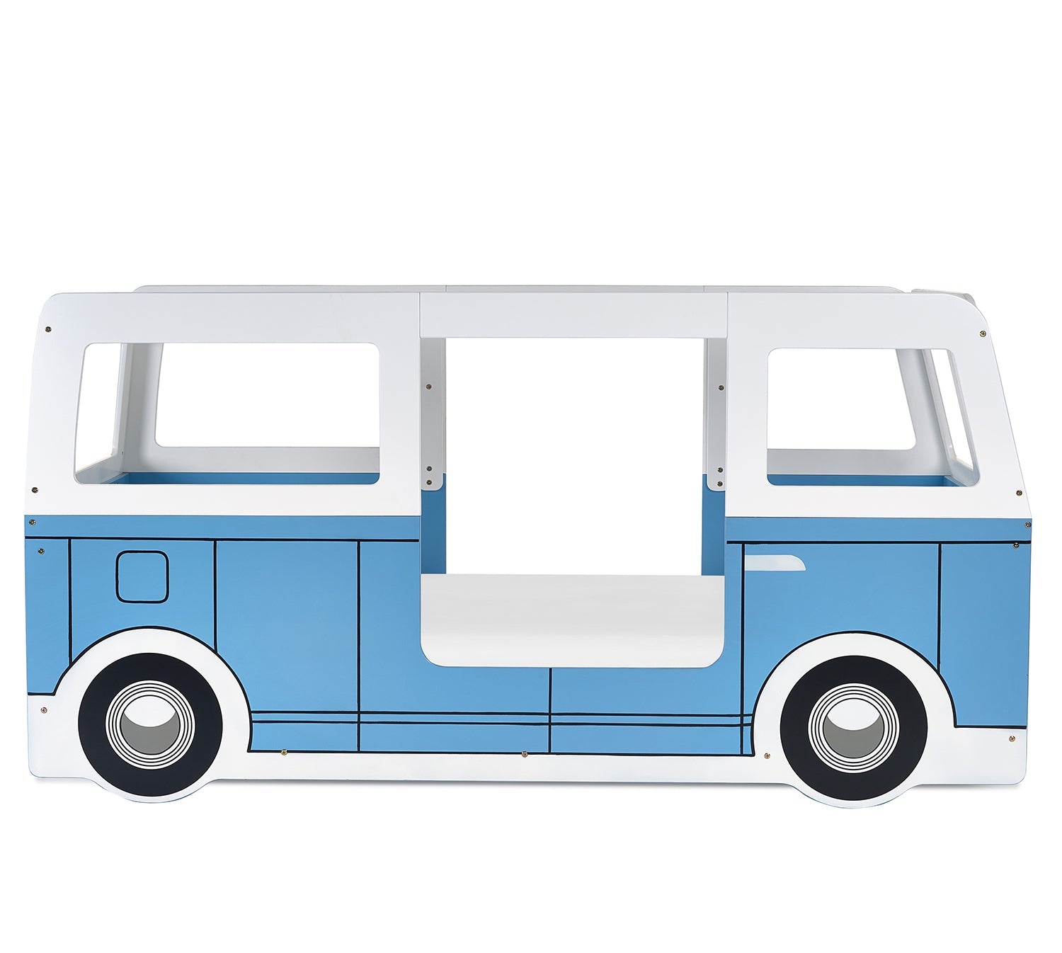 Julian Bowen Campervan Bed - Blue