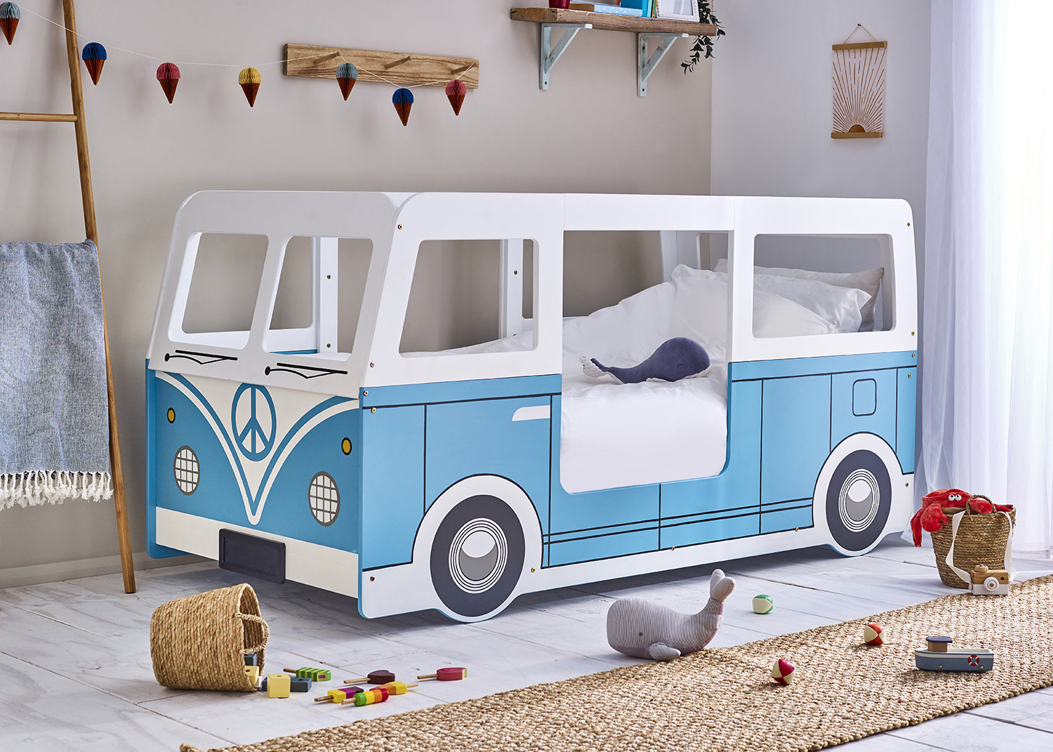 Julian Bowen Campervan Bed - Blue