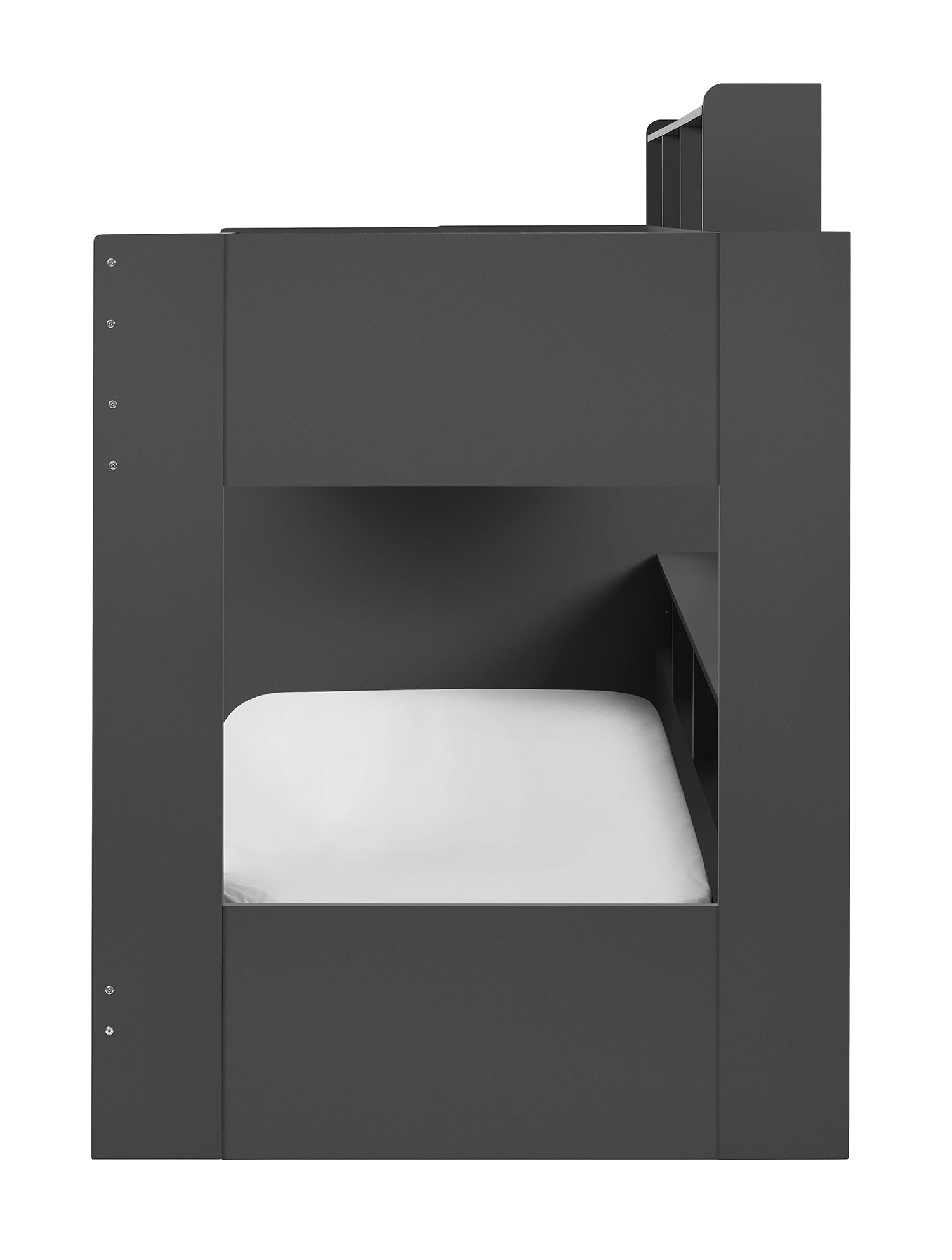 Julian Bowen Camelot Staircase Bunk Bed - Grey