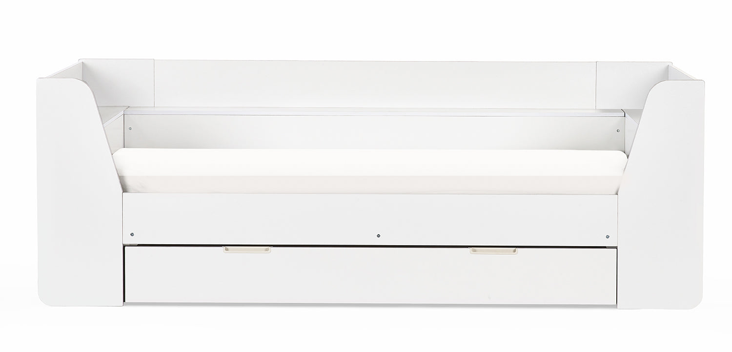 Julian Bowen Cyclone Daybed - White