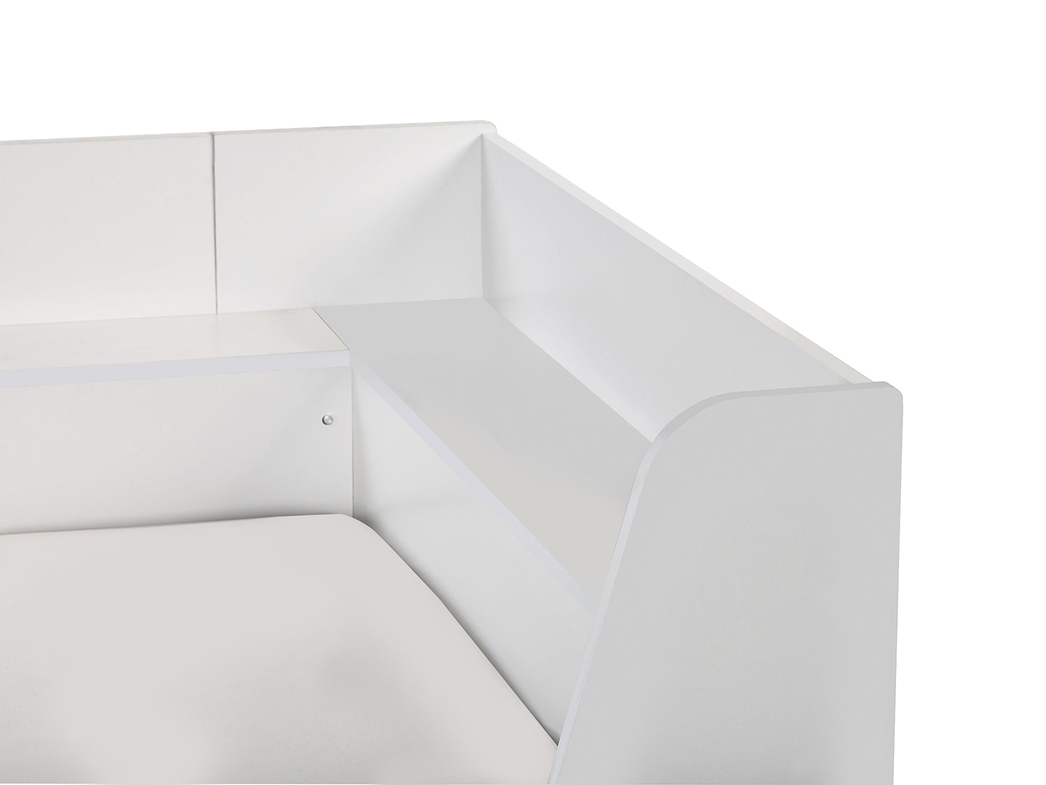 Julian Bowen Cyclone Daybed - White