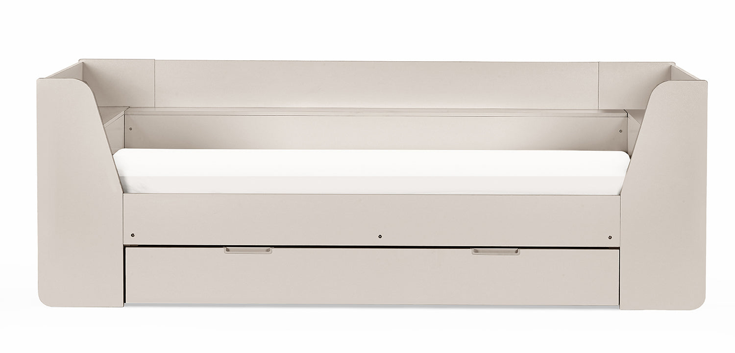 Julian Bowen Cyclone Daybed - Taupe