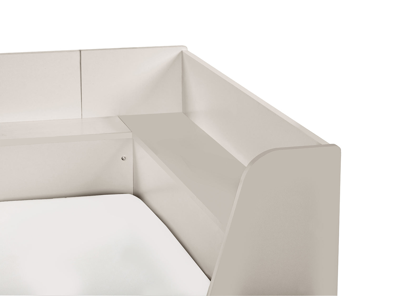 Julian Bowen Cyclone Daybed - Taupe