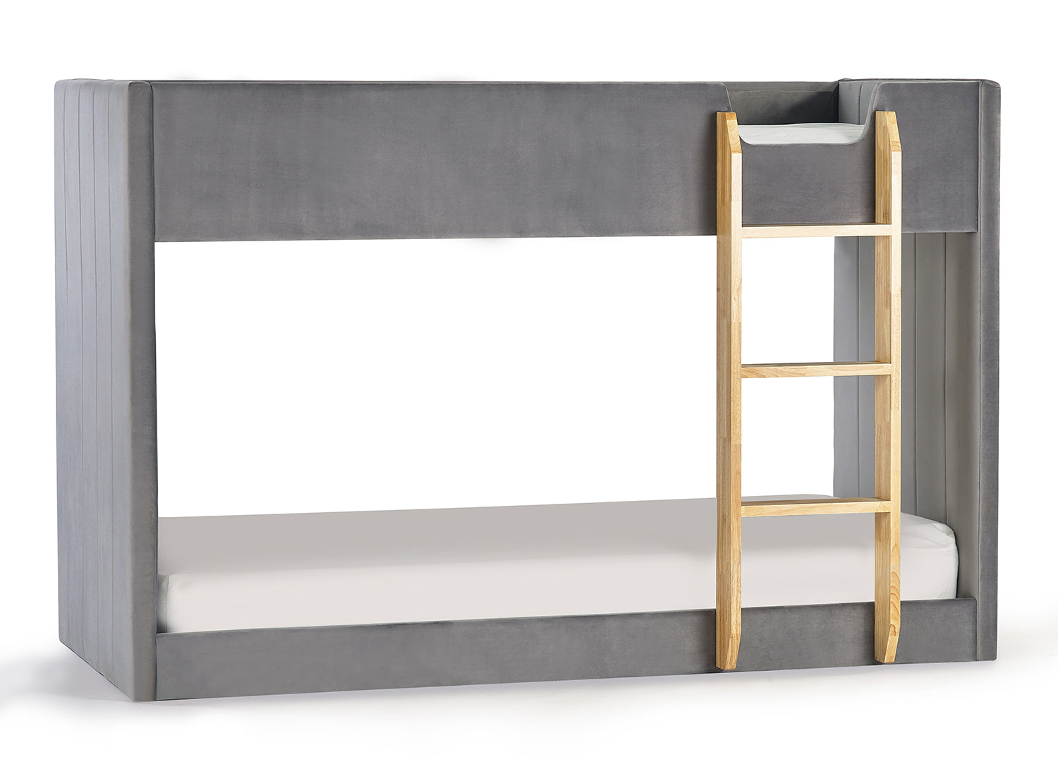 Julian Bowen Daytona Bunk Bed - Grey
