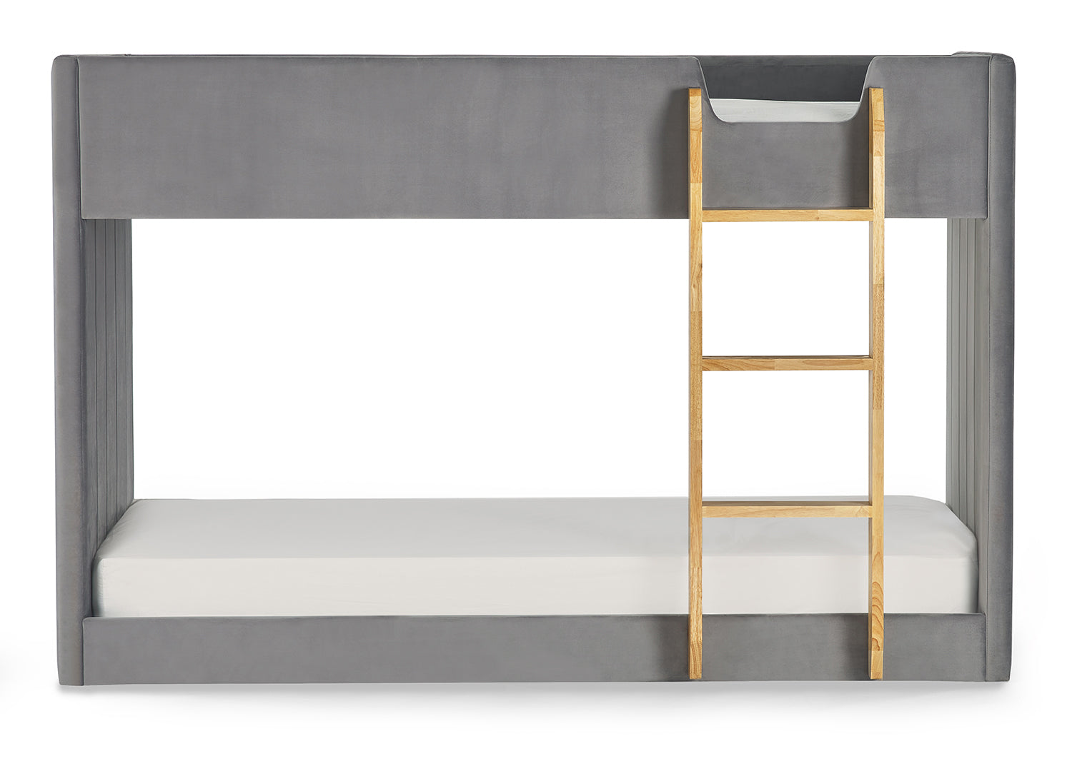 Julian Bowen Daytona Bunk Bed - Grey