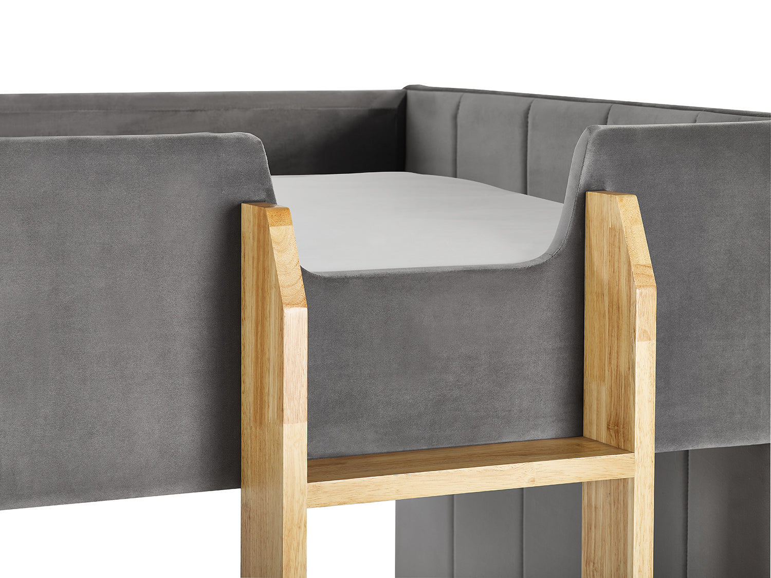 Julian Bowen Daytona Bunk Bed - Grey