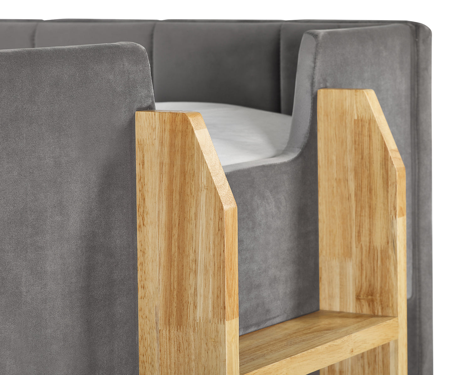 Julian Bowen Daytona Bunk Bed - Grey